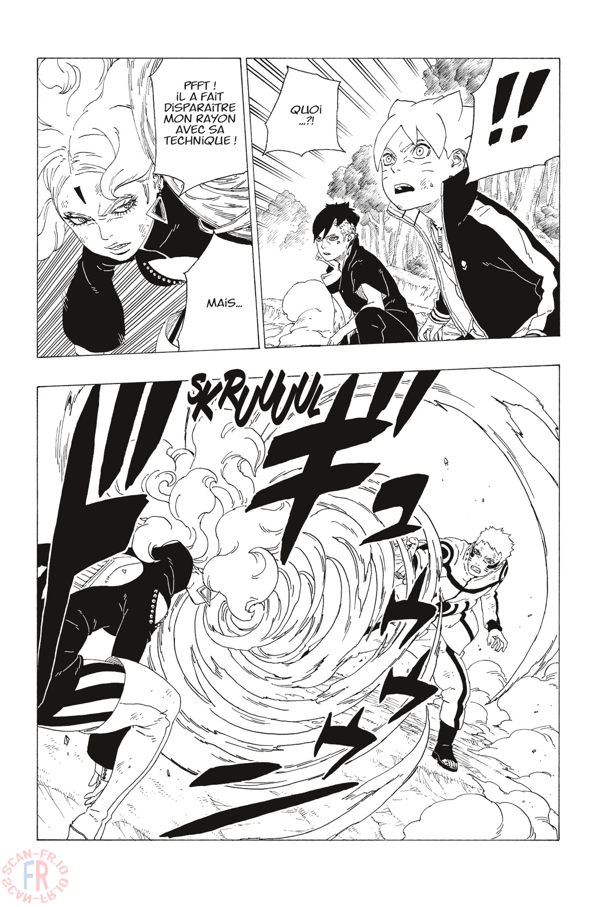 Read Boruto Blue Vortex fr  Manga Online