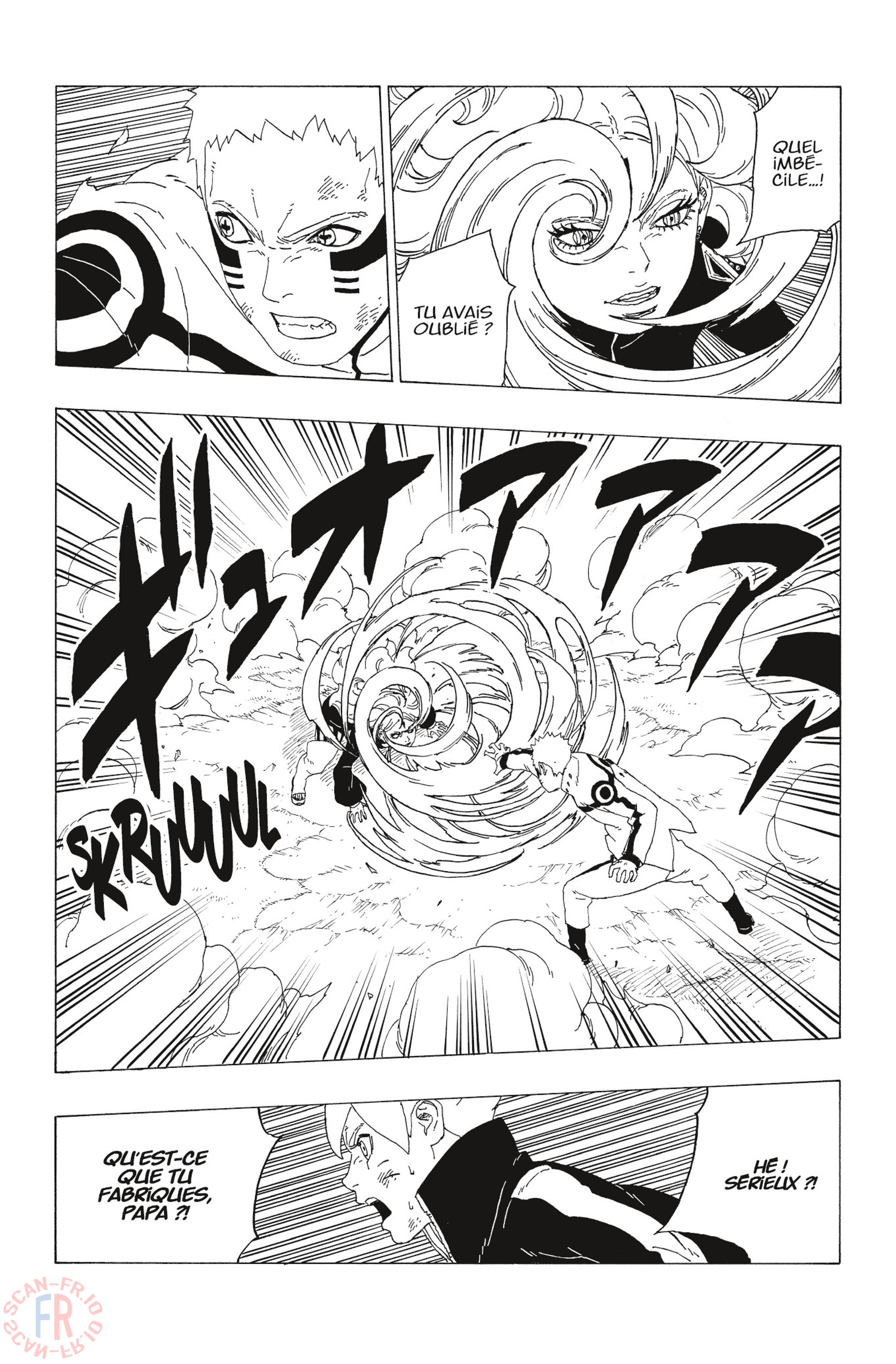 Read Boruto Blue Vortex fr  Manga Online
