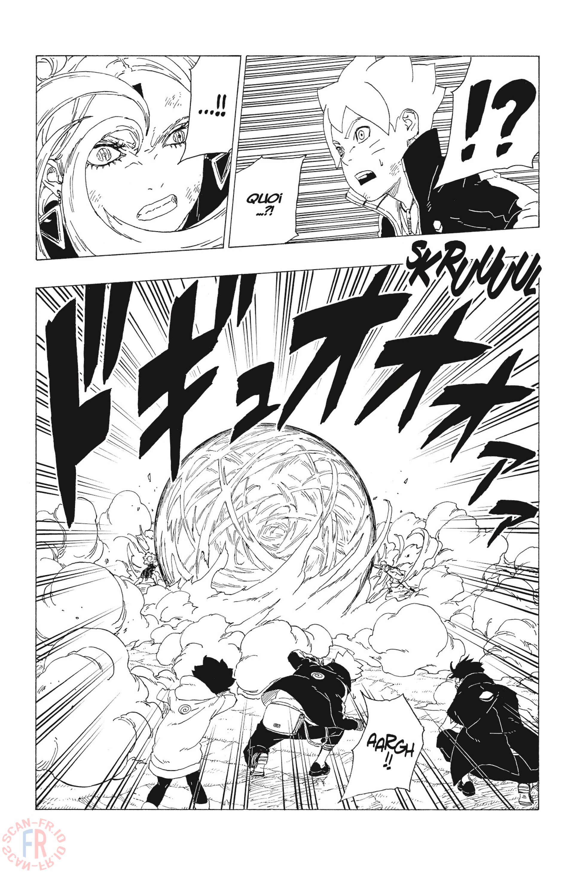 Read Boruto Blue Vortex fr  Manga Online