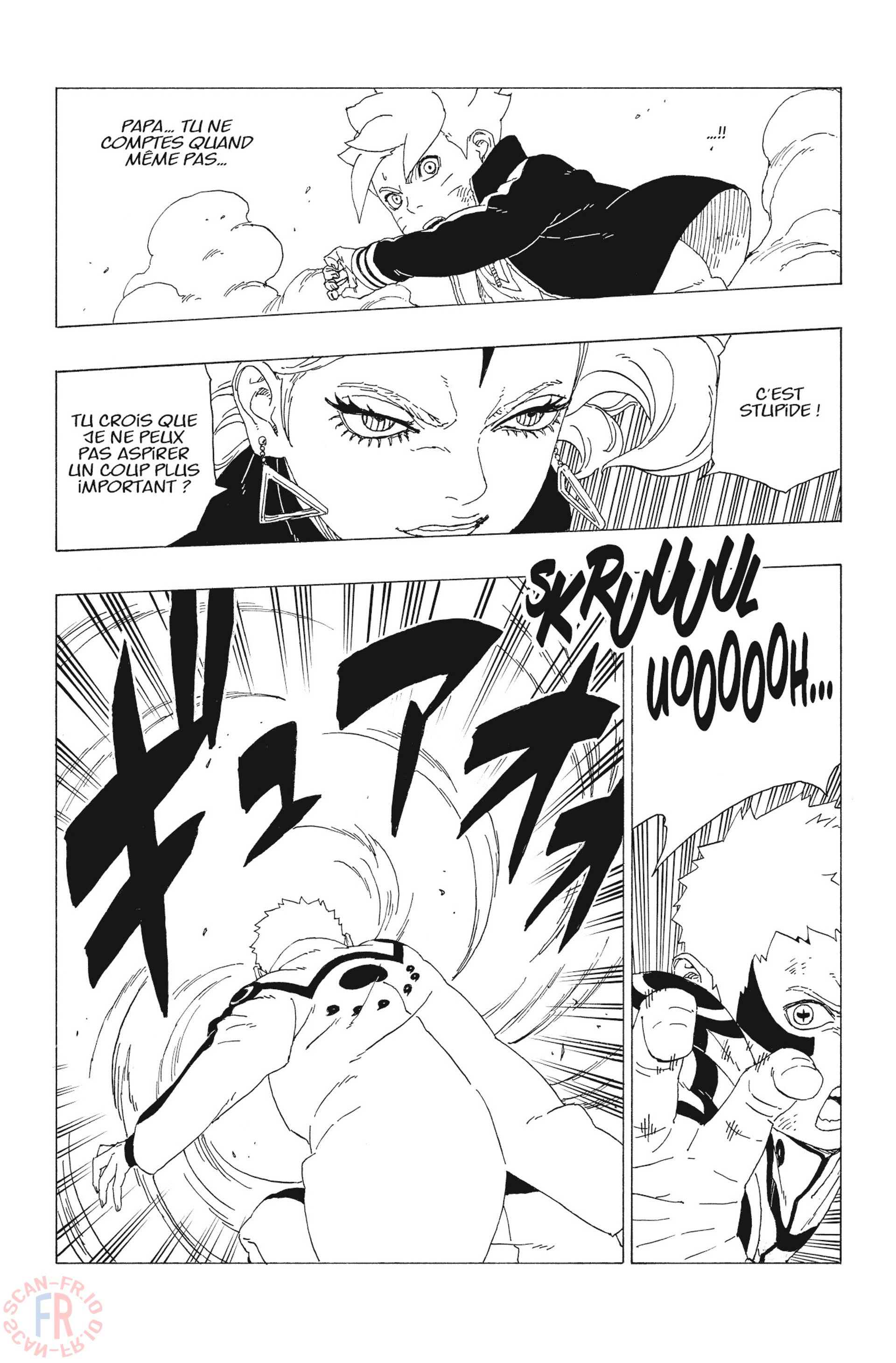 Read Boruto Blue Vortex fr  Manga Online