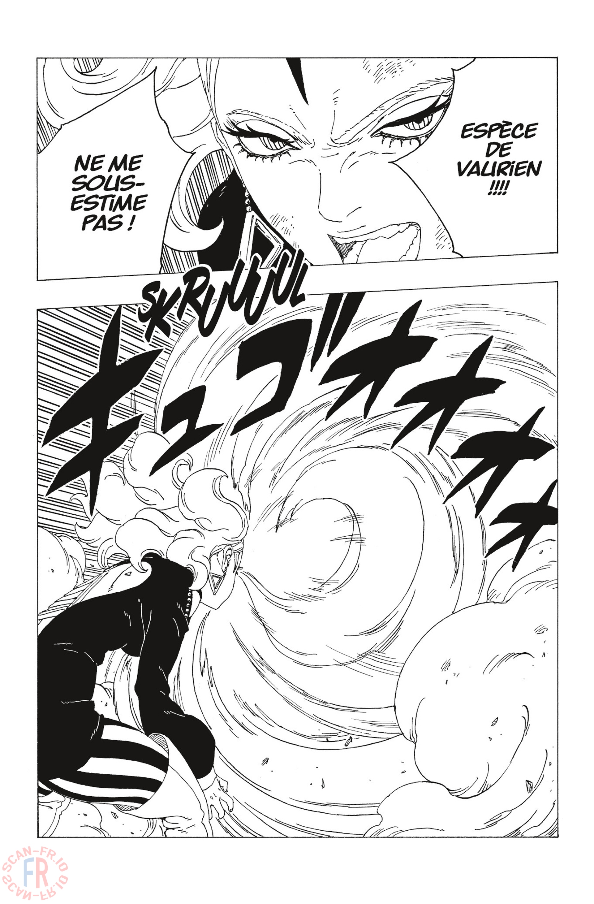 Read Boruto Blue Vortex fr  Manga Online