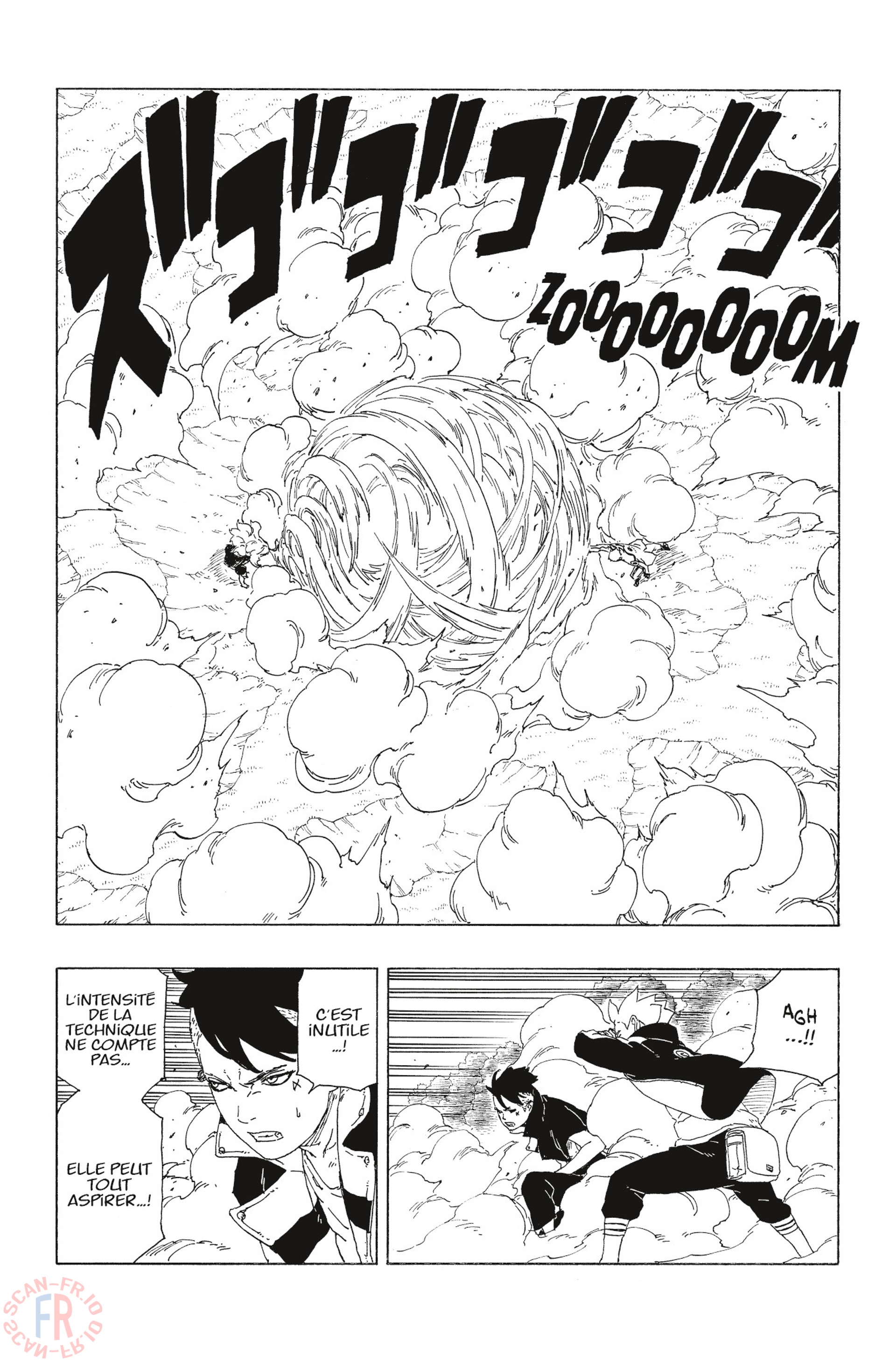 Read Boruto Blue Vortex fr  Manga Online
