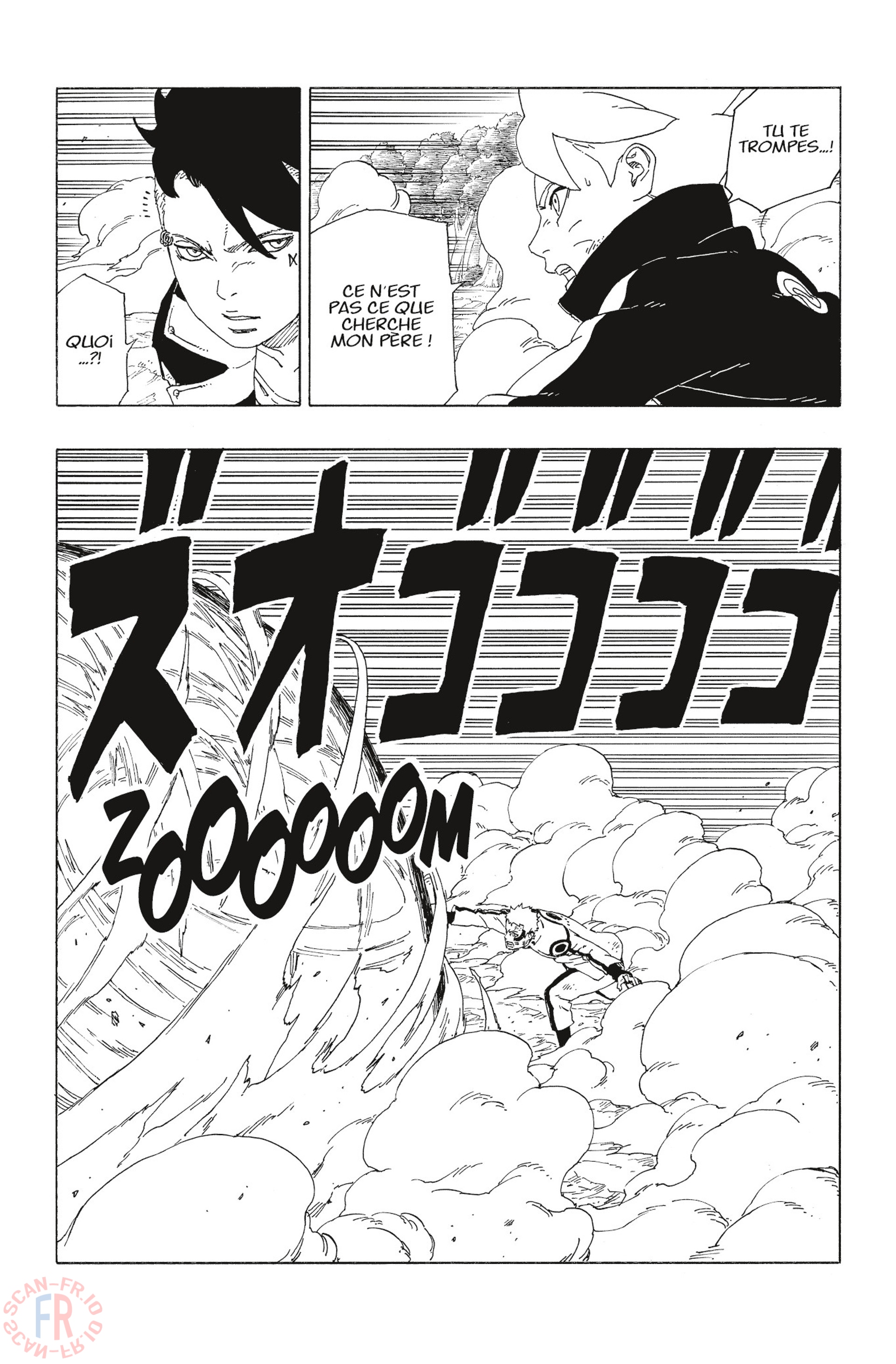 Read Boruto Blue Vortex fr  Manga Online