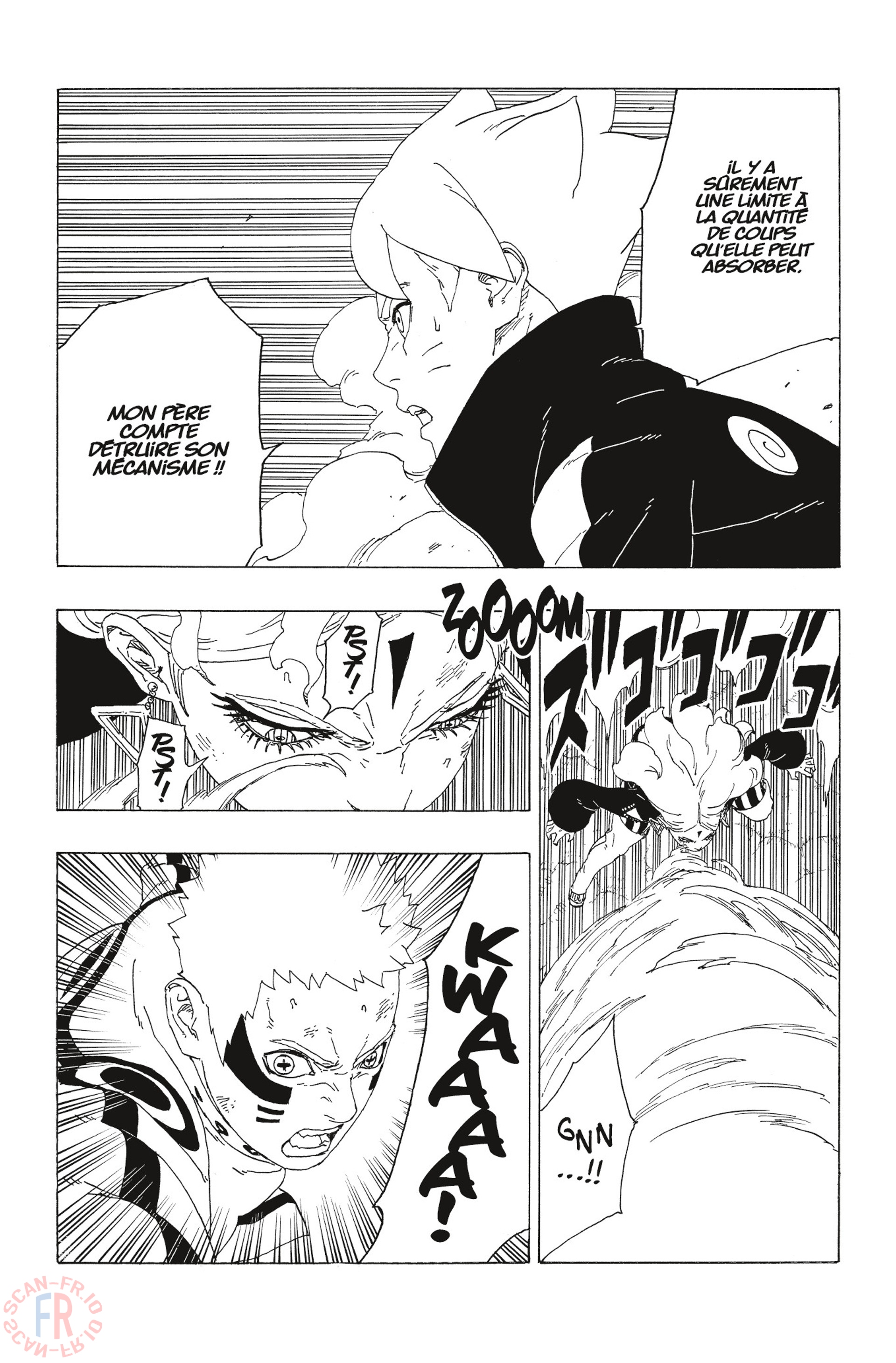 Read Boruto Blue Vortex fr  Manga Online