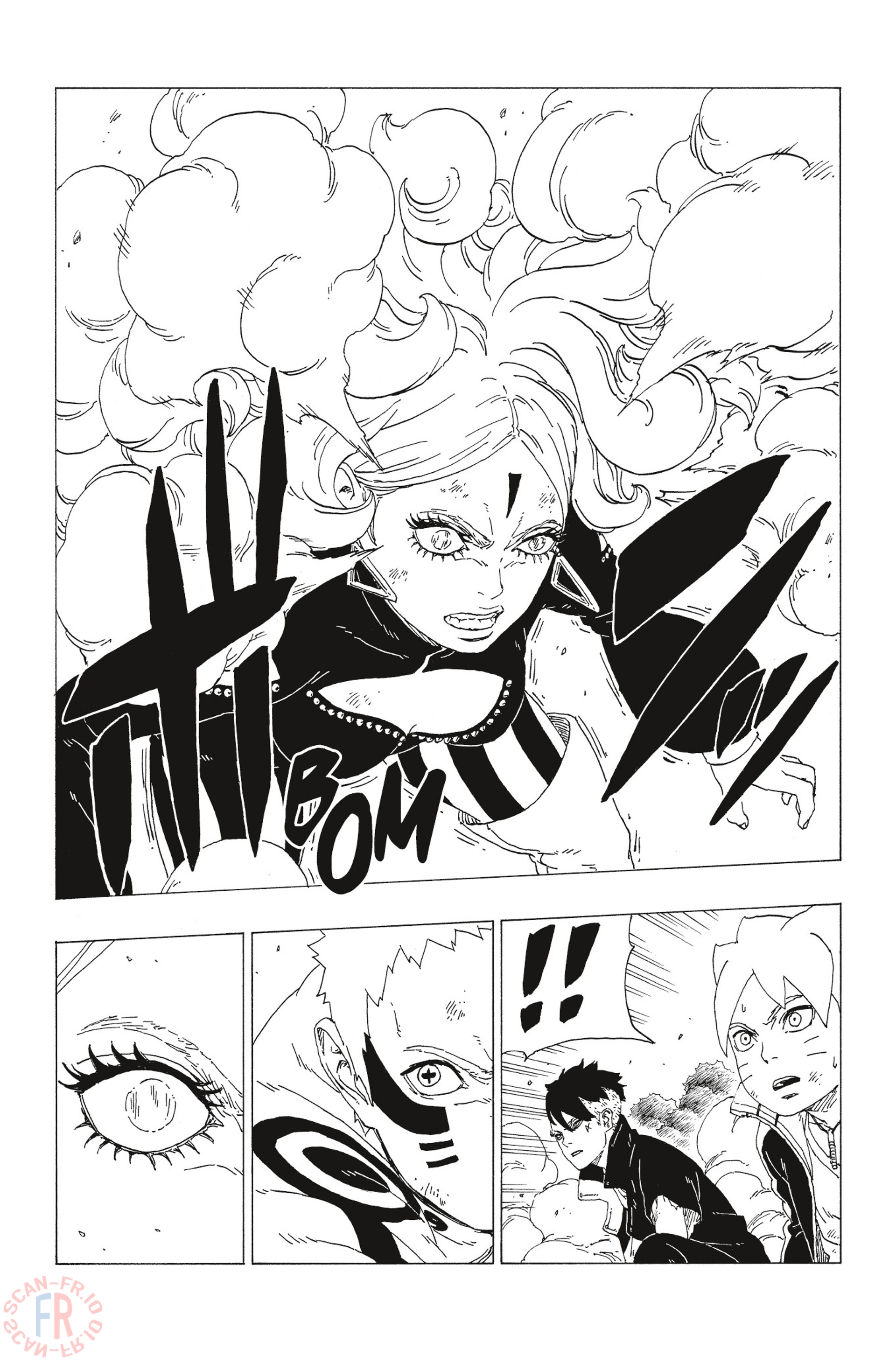 Read Boruto Blue Vortex fr  Manga Online