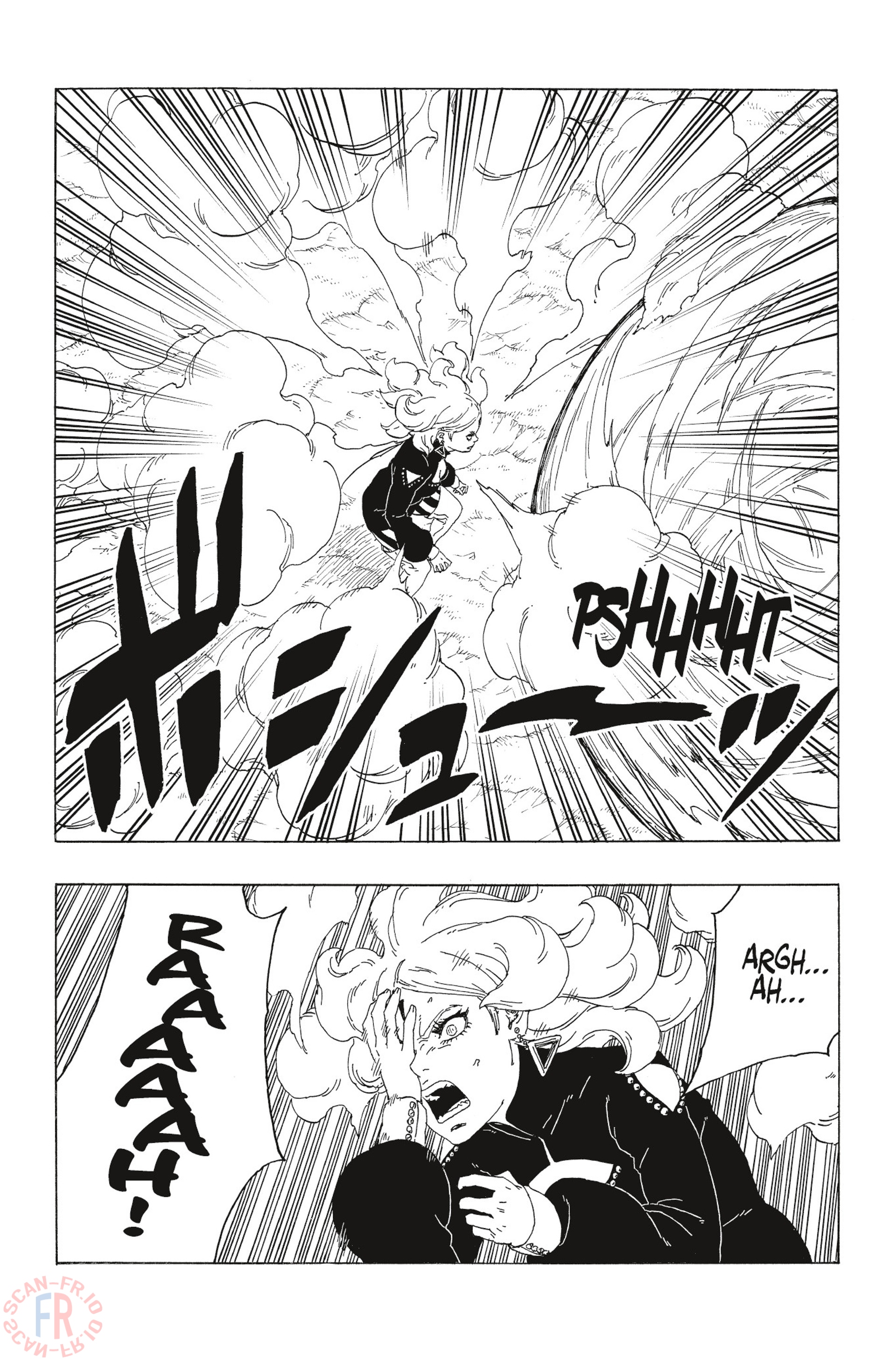 Read Boruto Blue Vortex fr  Manga Online