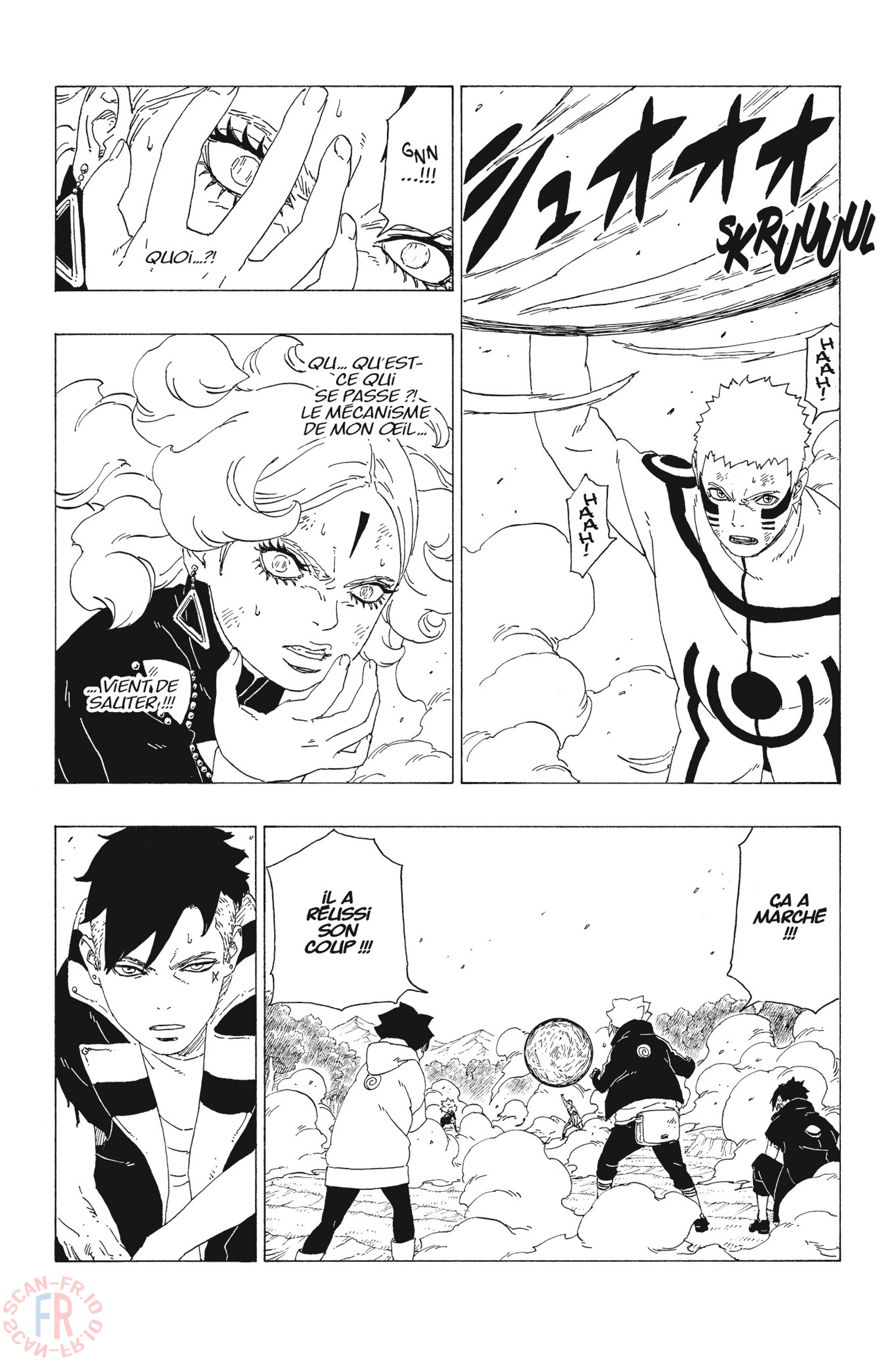 Read Boruto Blue Vortex fr  Manga Online