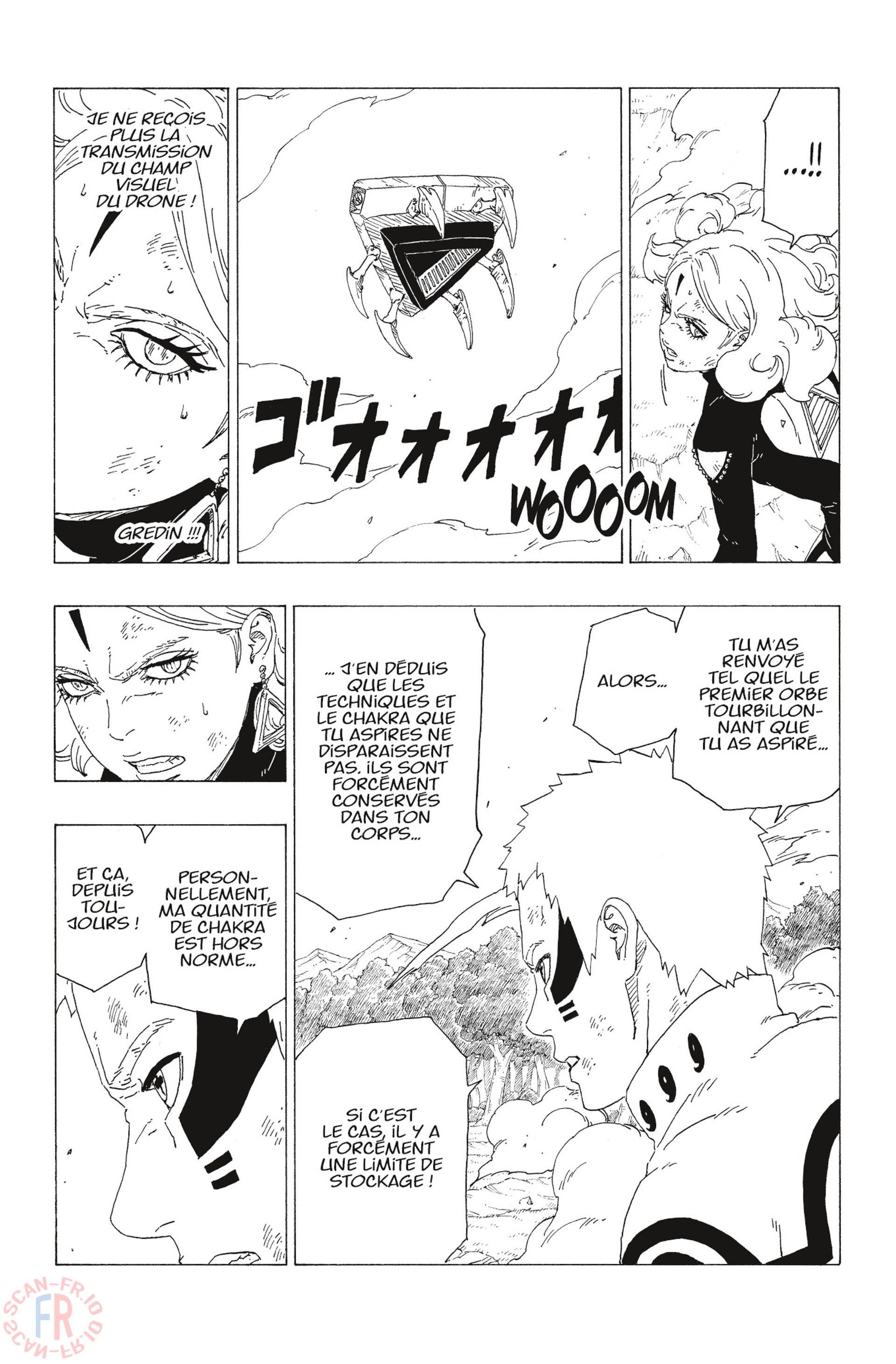 Read Boruto Blue Vortex fr  Manga Online