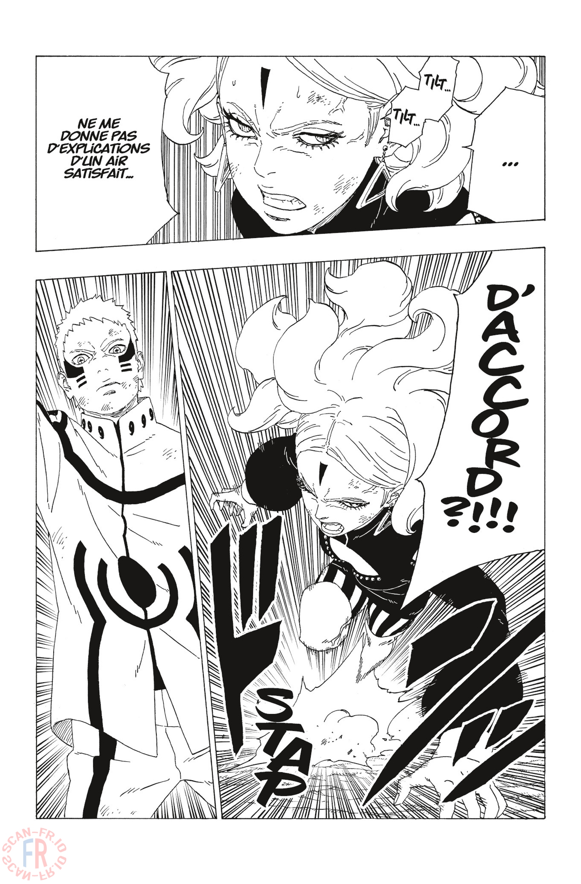 Read Boruto Blue Vortex fr  Manga Online