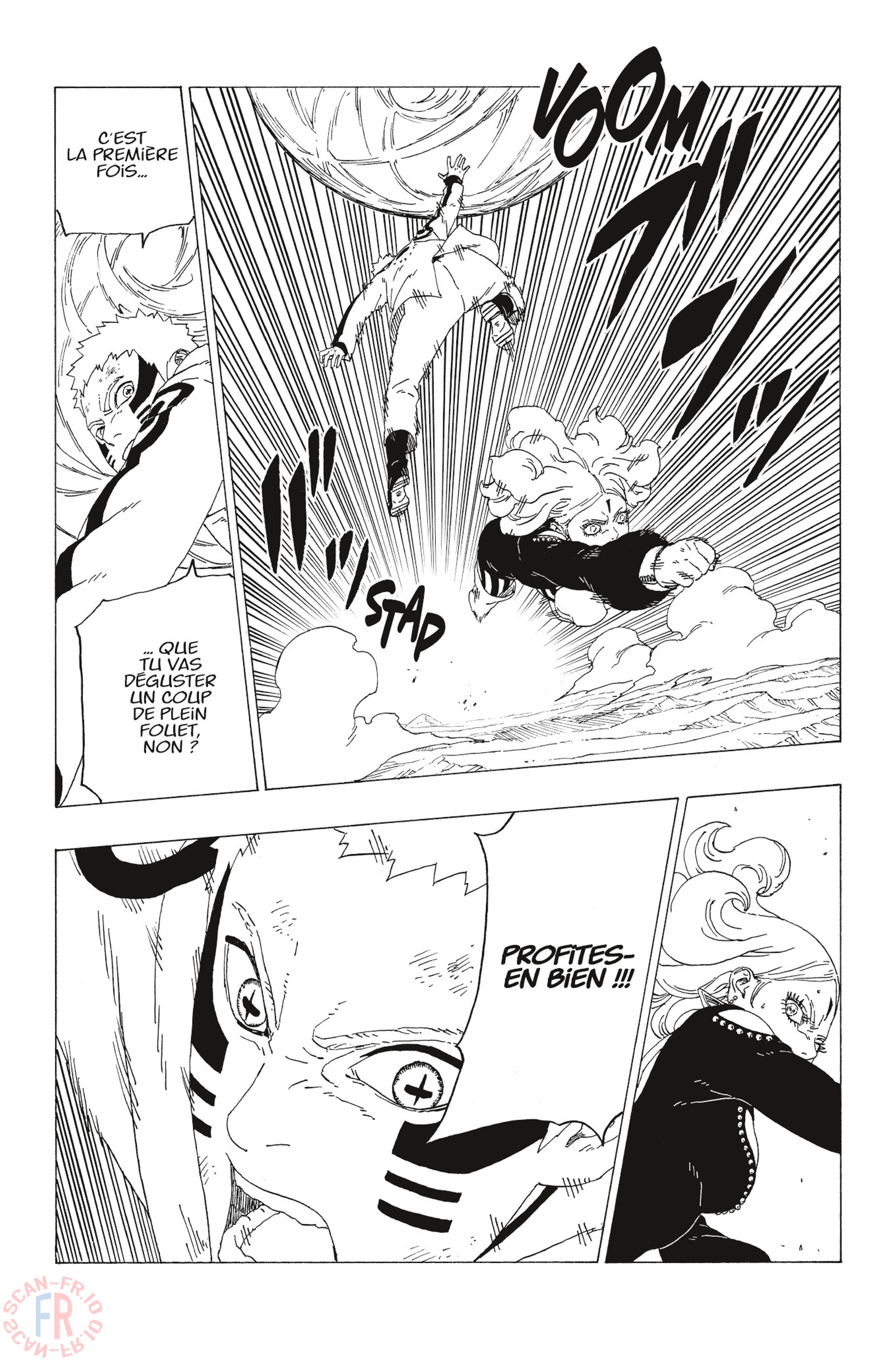 Read Boruto Blue Vortex fr  Manga Online