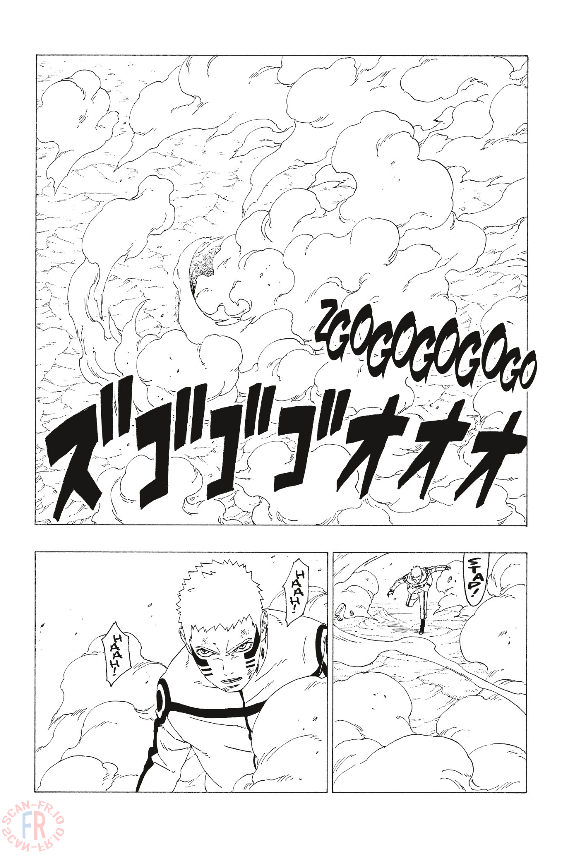Read Boruto Blue Vortex fr  Manga Online