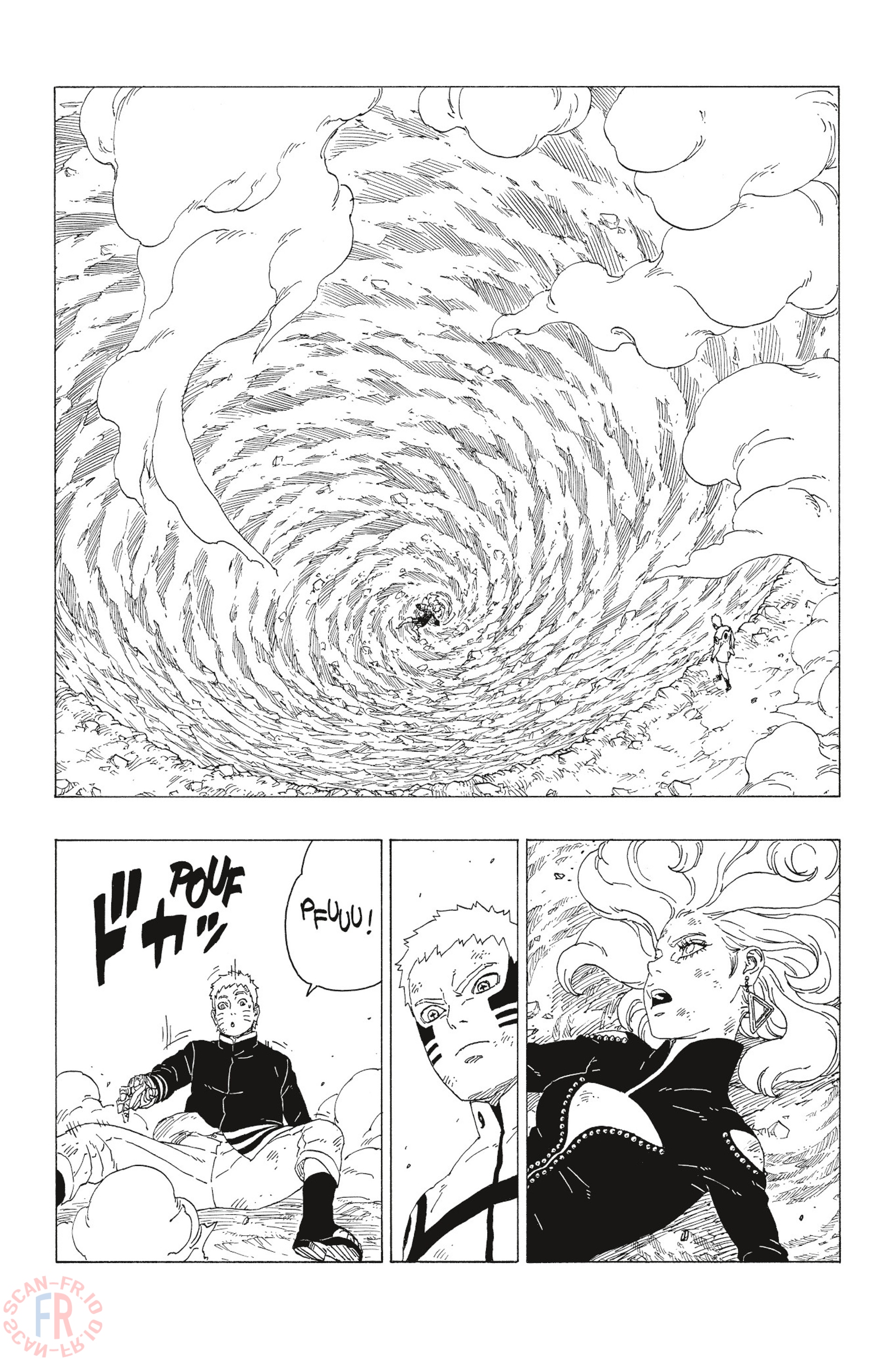 Read Boruto Blue Vortex fr  Manga Online
