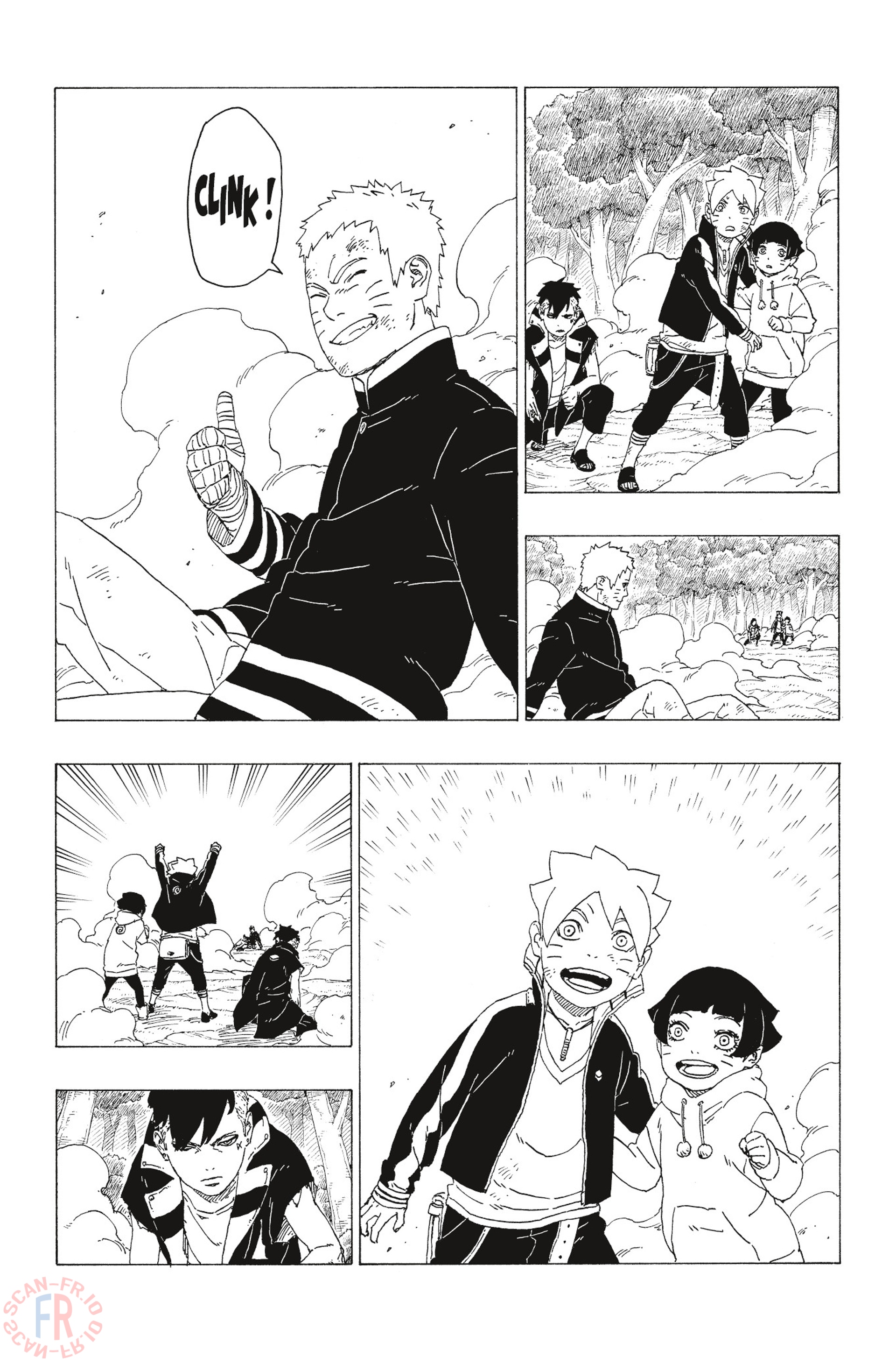 Read Boruto Blue Vortex fr  Manga Online
