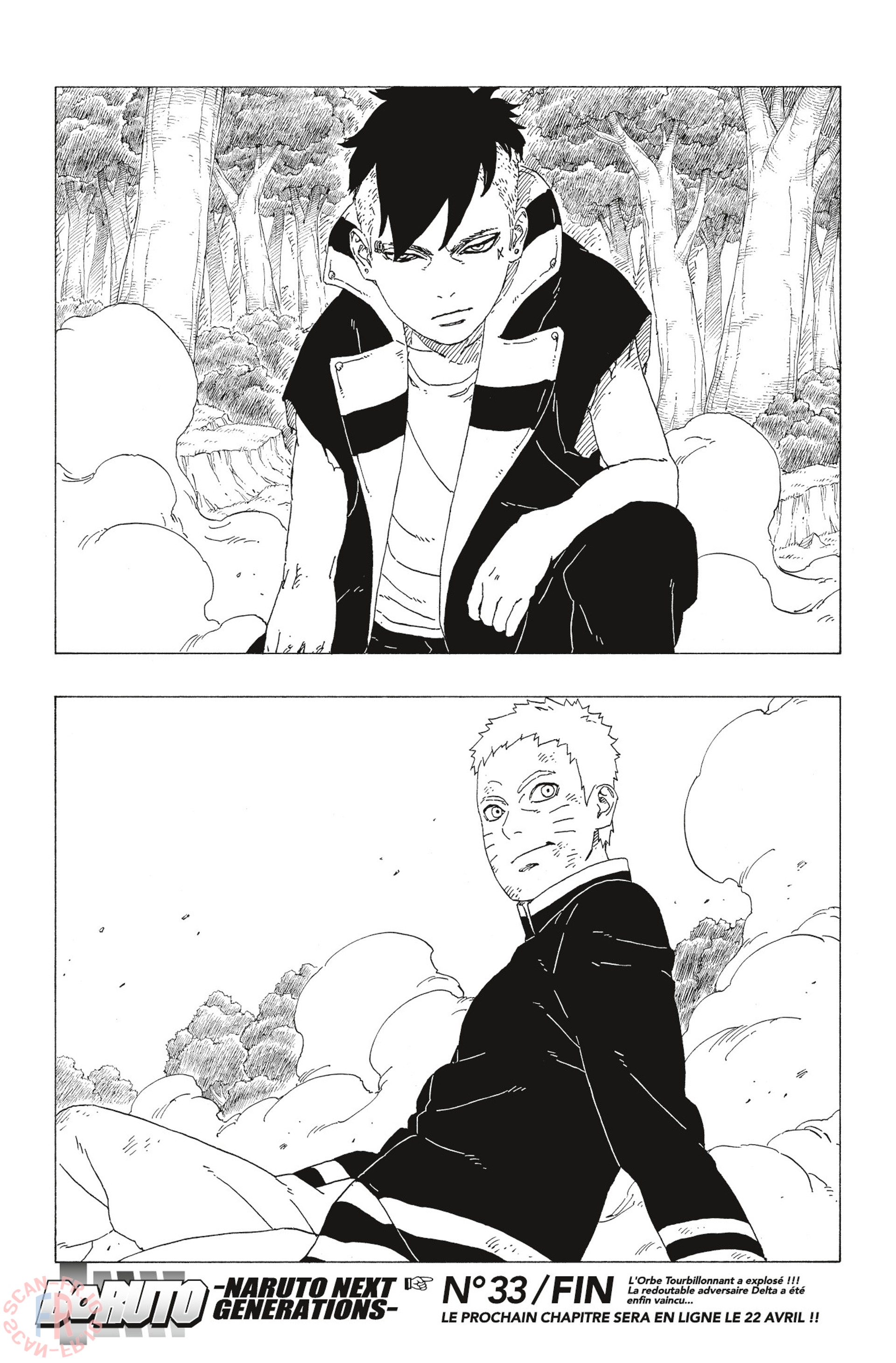Read Boruto Blue Vortex fr  Manga Online
