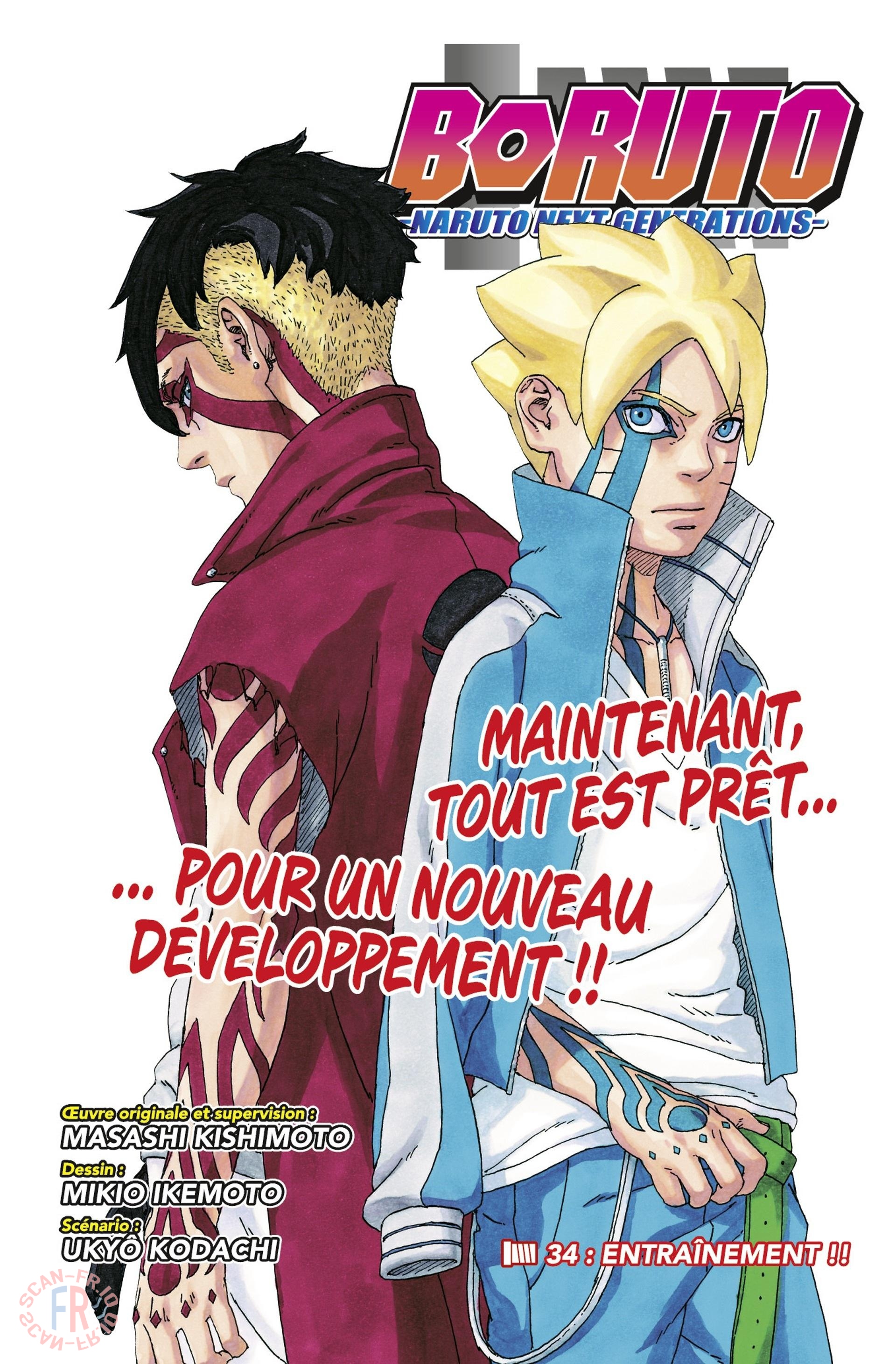 Read Boruto Blue Vortex fr  Manga Online