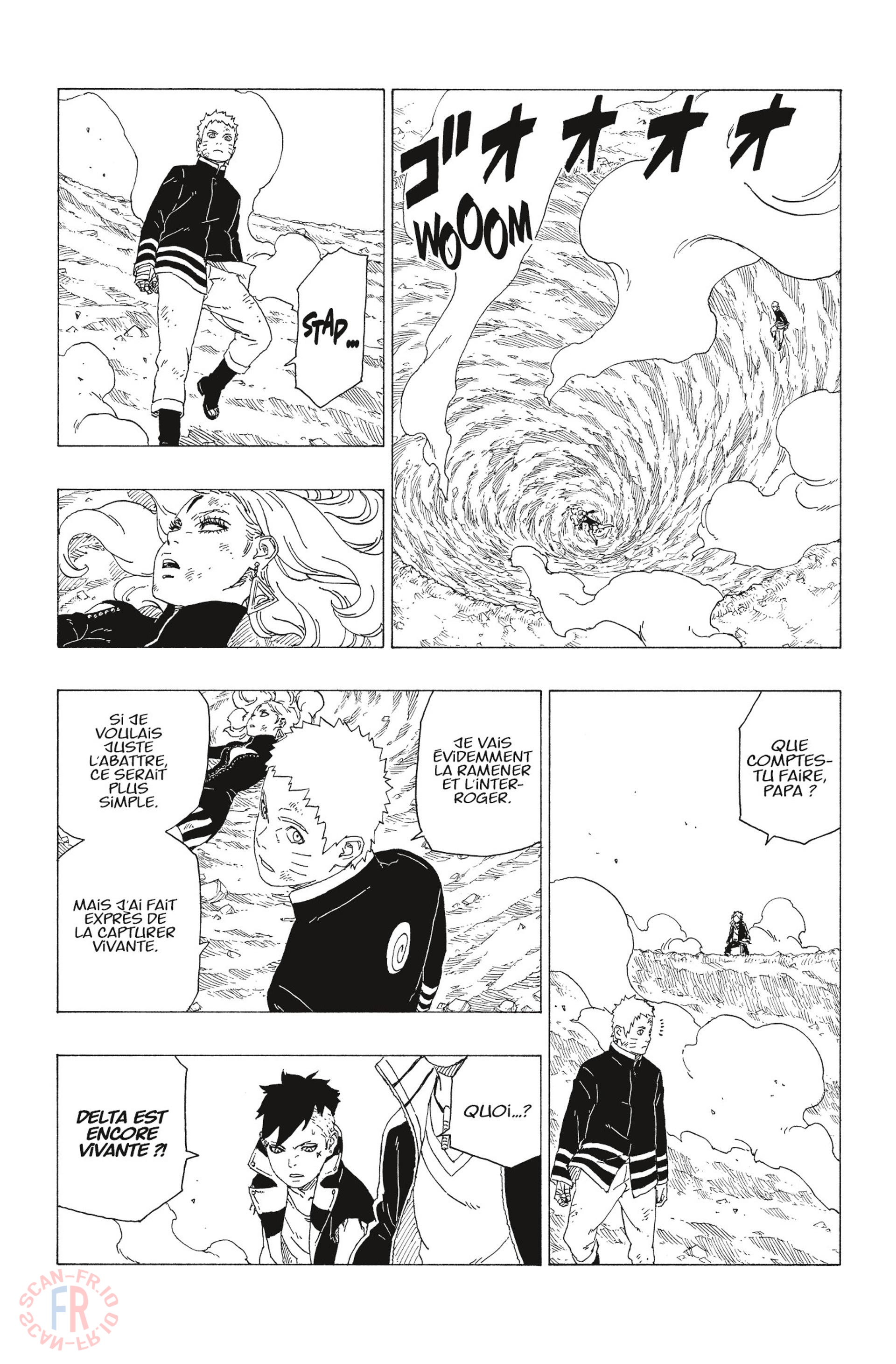 Read Boruto Blue Vortex fr  Manga Online