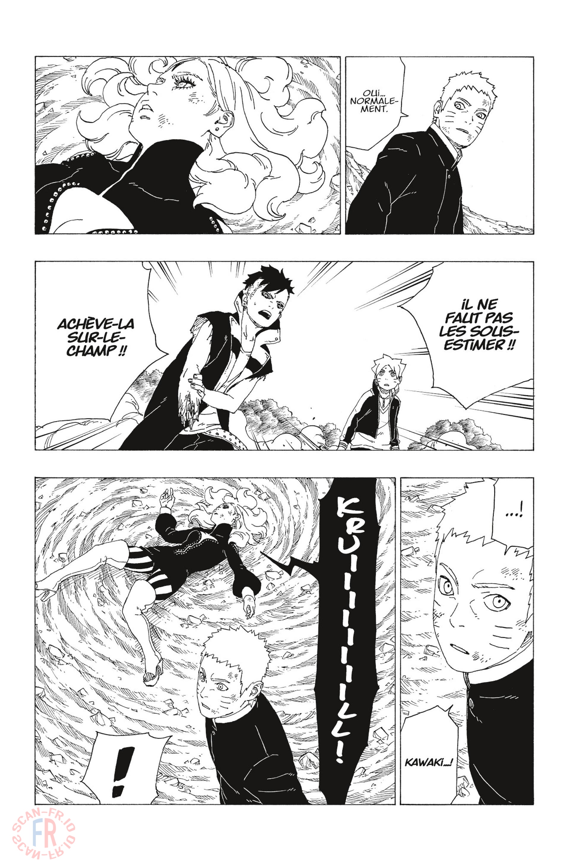 Read Boruto Blue Vortex fr  Manga Online