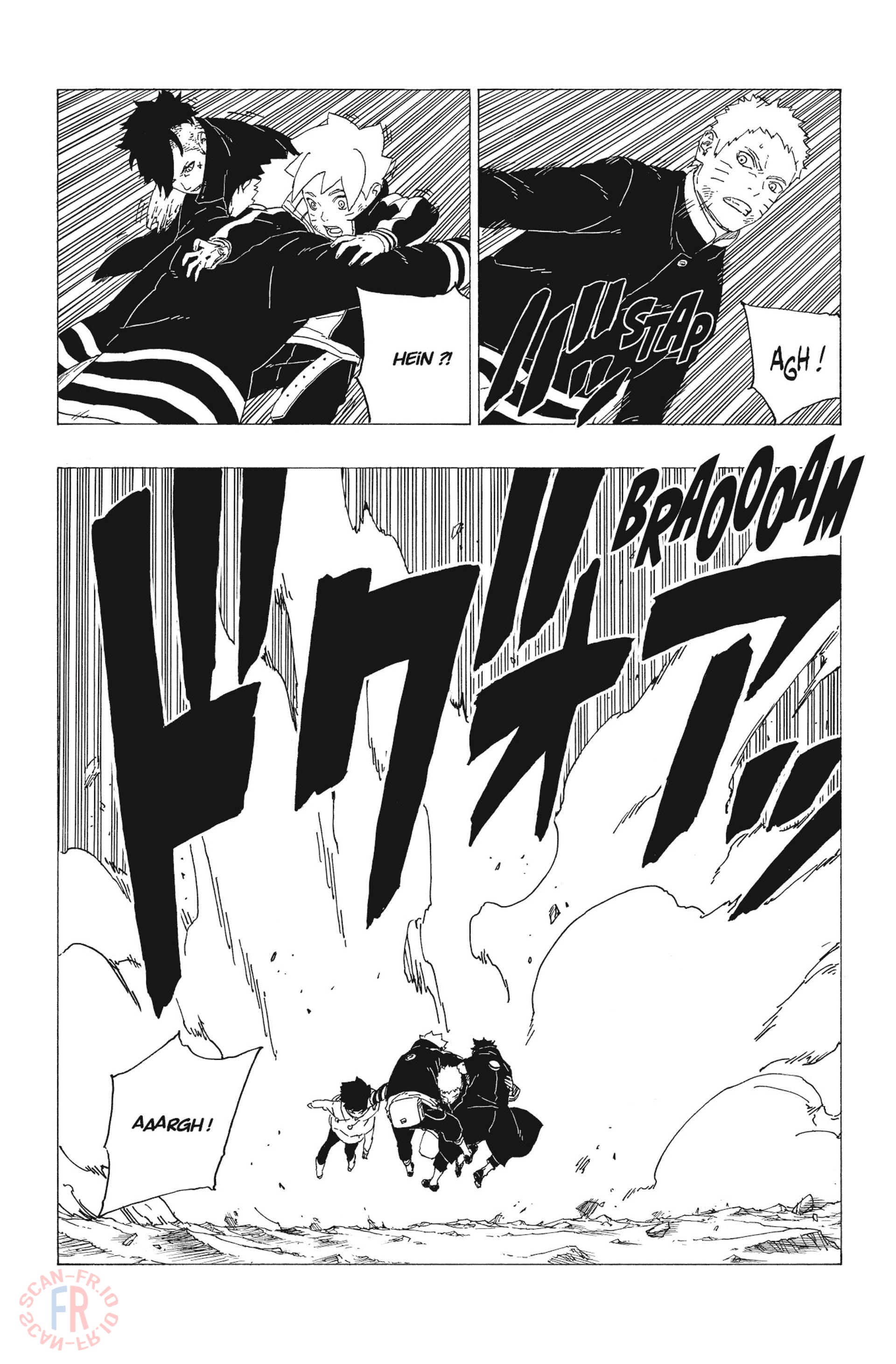 Read Boruto Blue Vortex fr  Manga Online