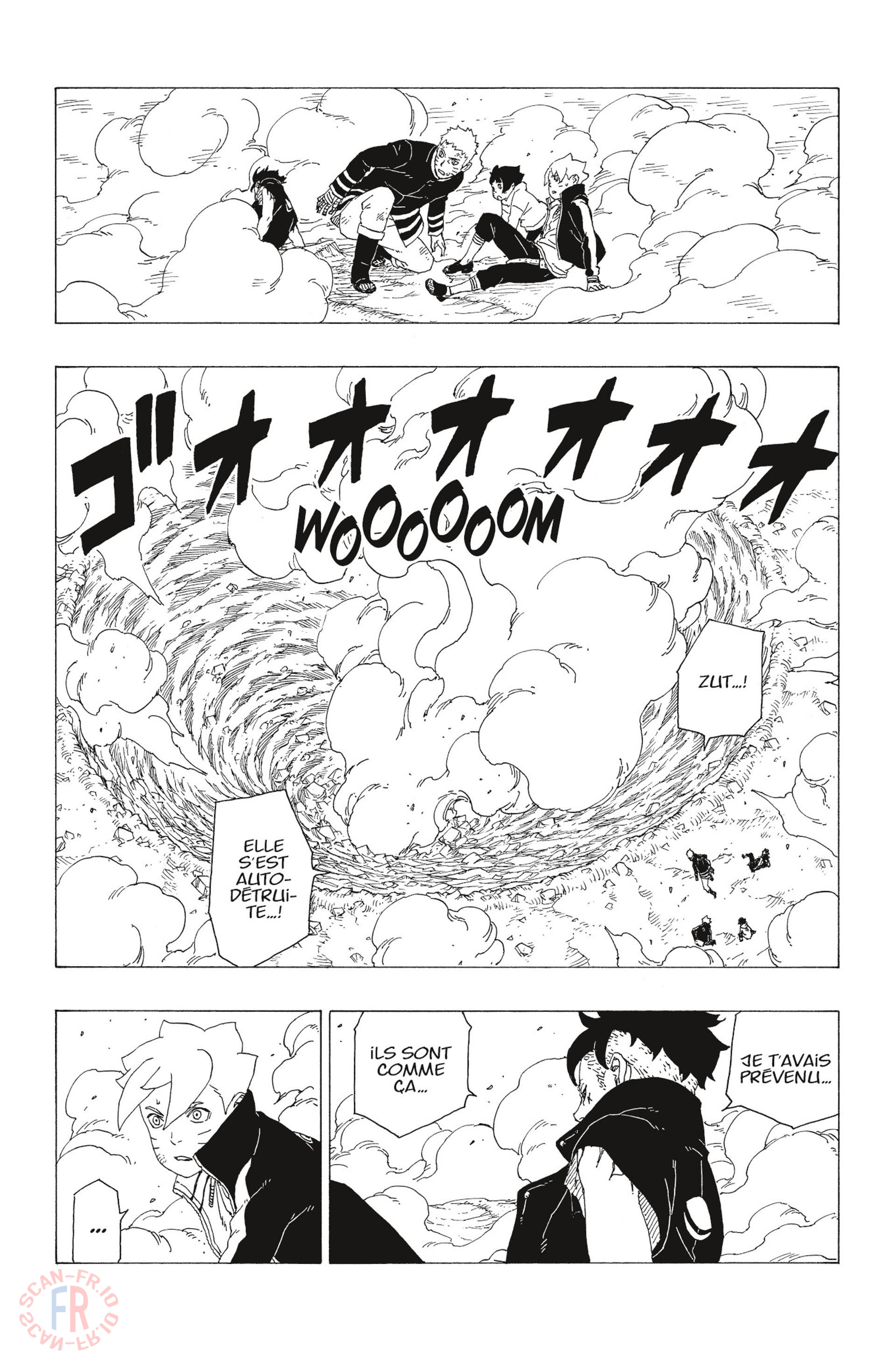 Read Boruto Blue Vortex fr  Manga Online