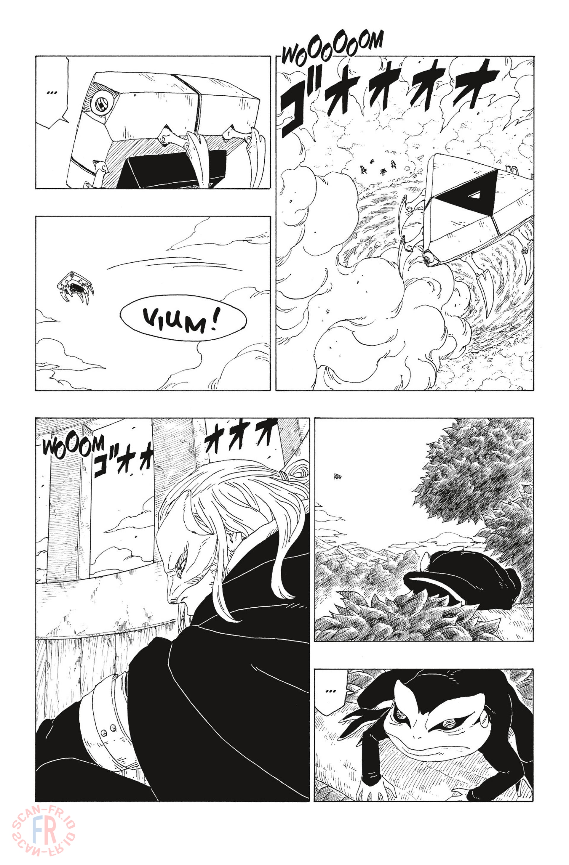 Read Boruto Blue Vortex fr  Manga Online