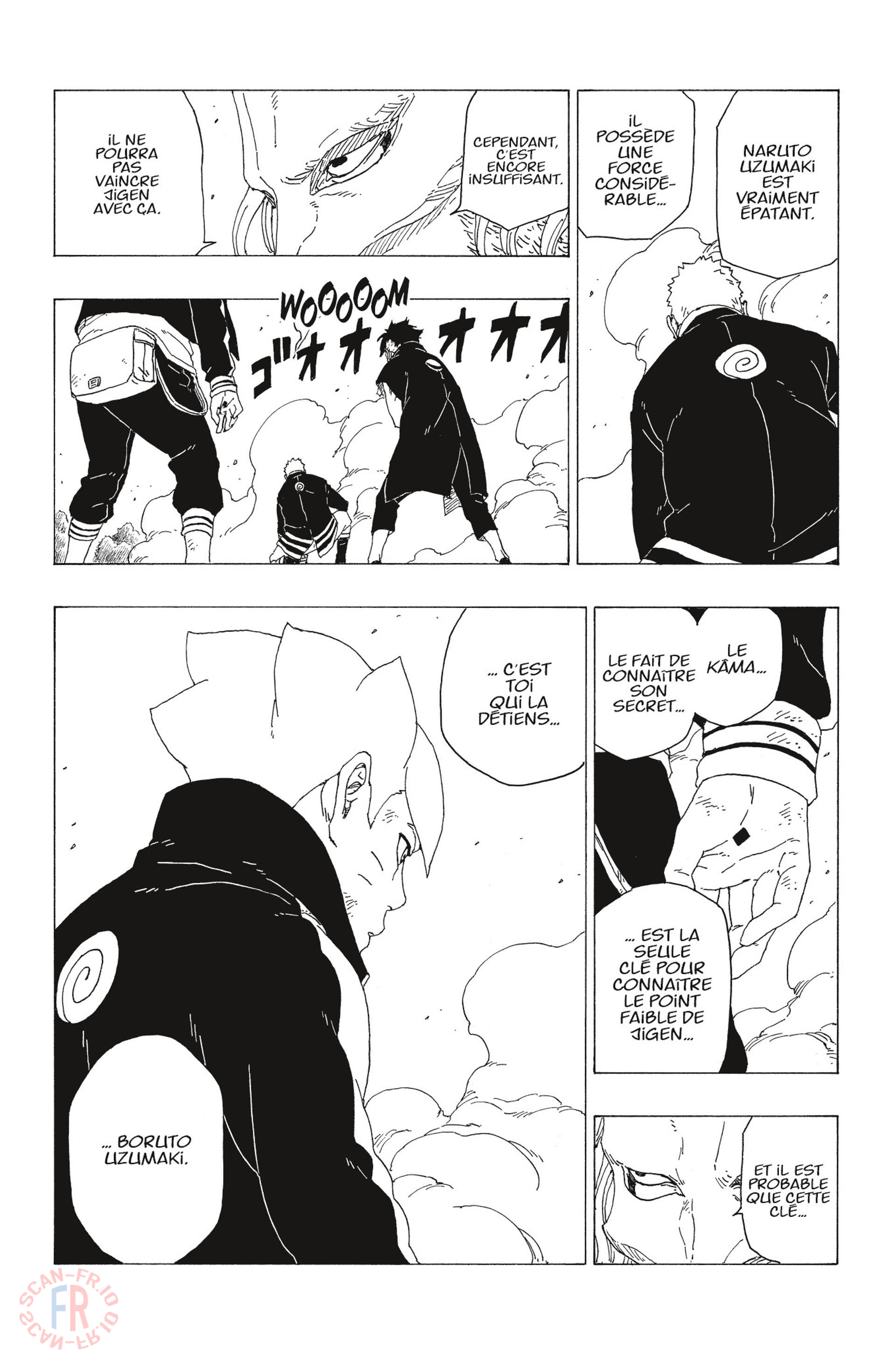 Read Boruto Blue Vortex fr  Manga Online