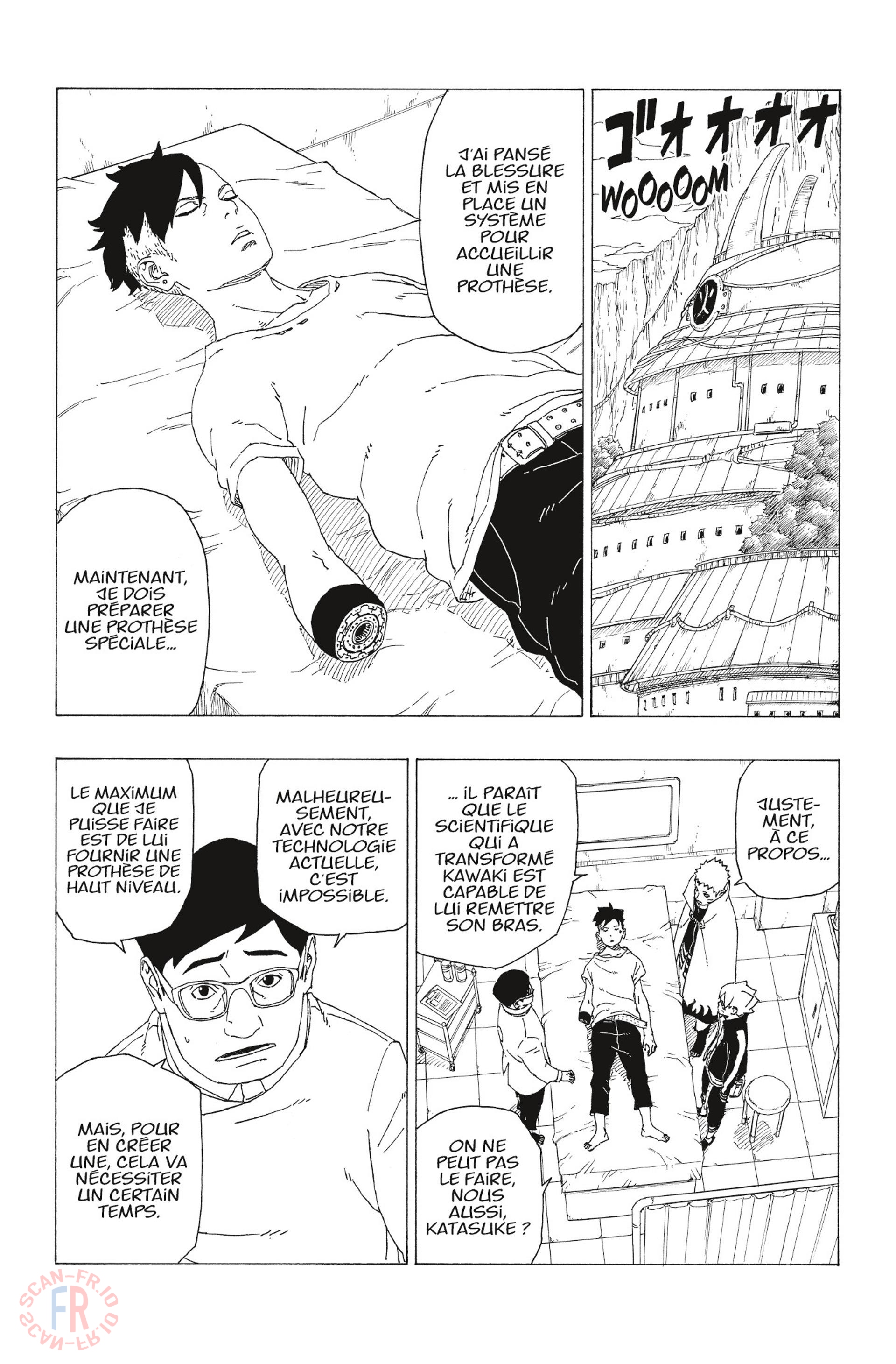 Read Boruto Blue Vortex fr  Manga Online
