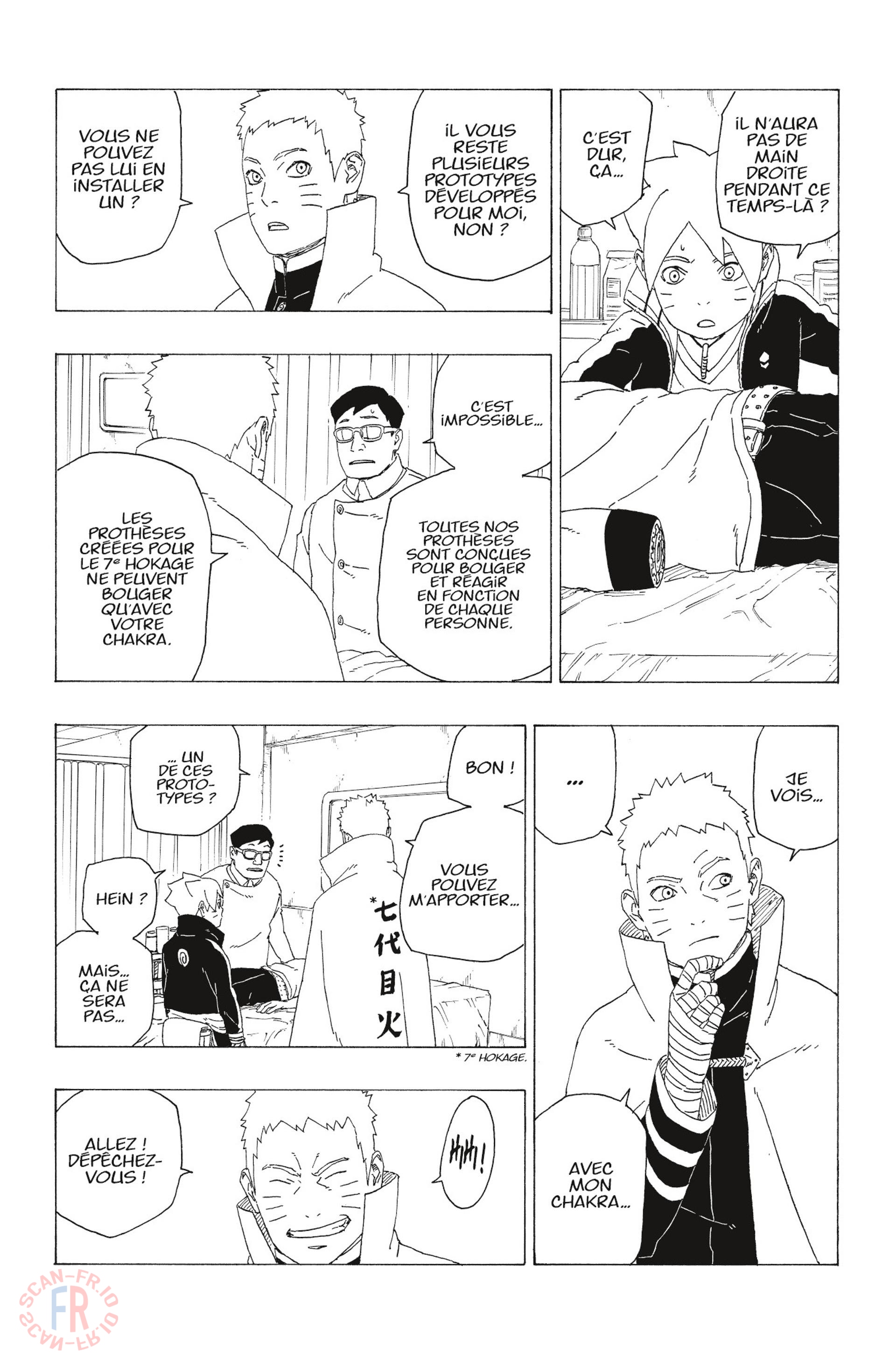 Read Boruto Blue Vortex fr  Manga Online