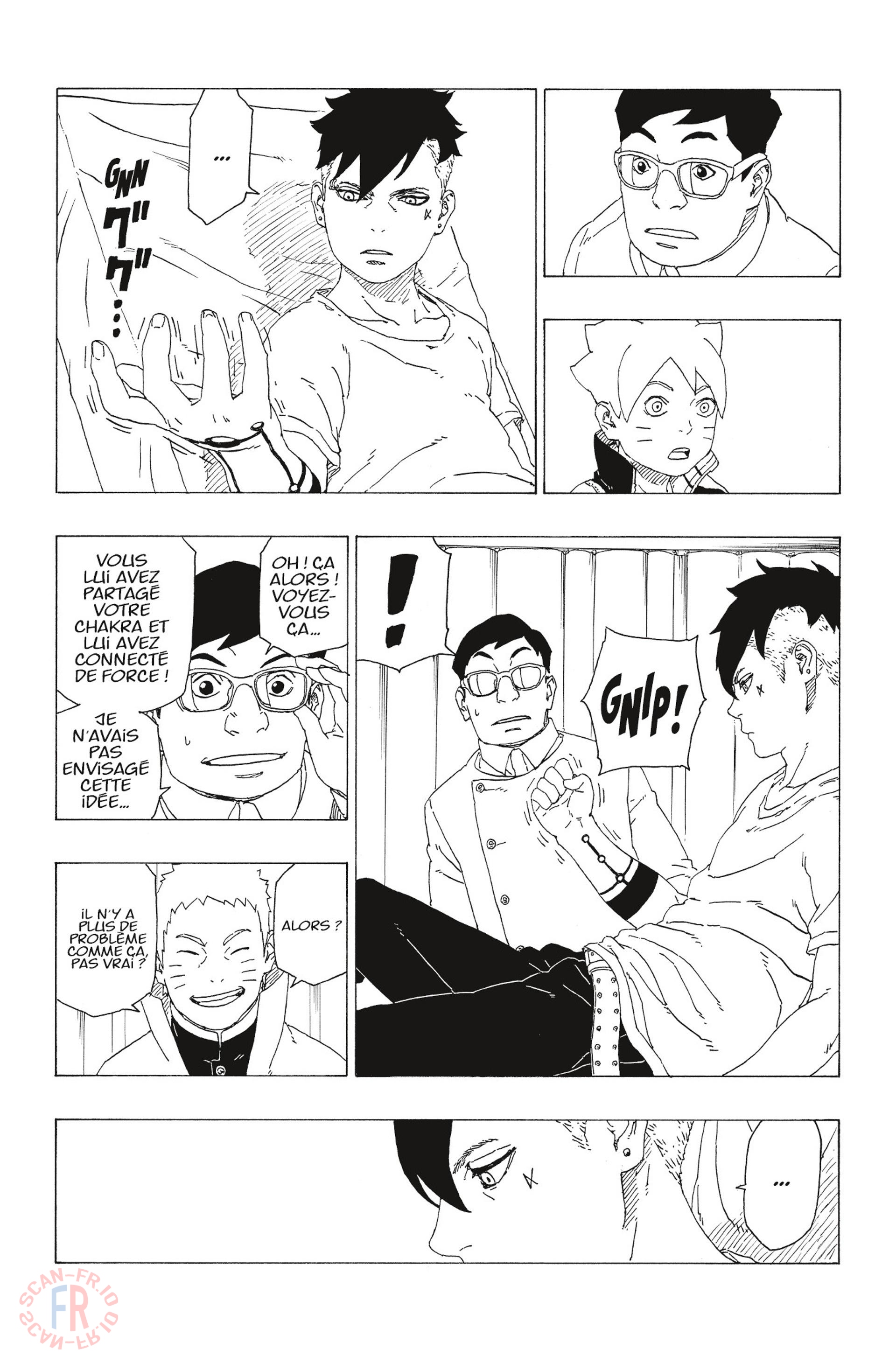 Read Boruto Blue Vortex fr  Manga Online