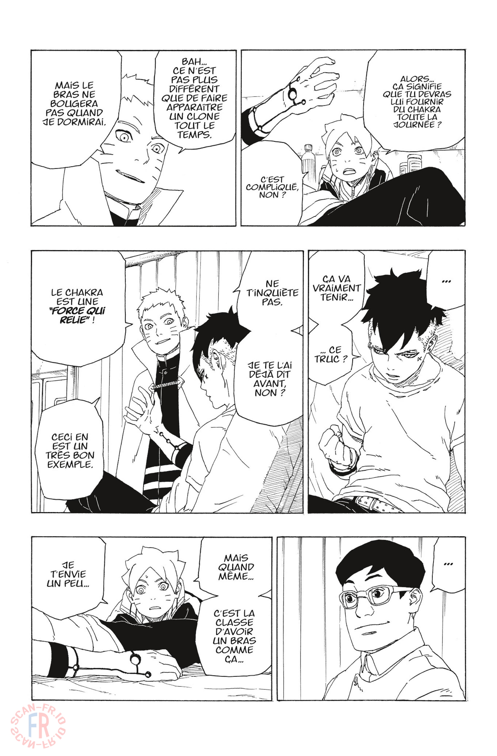 Read Boruto Blue Vortex fr  Manga Online