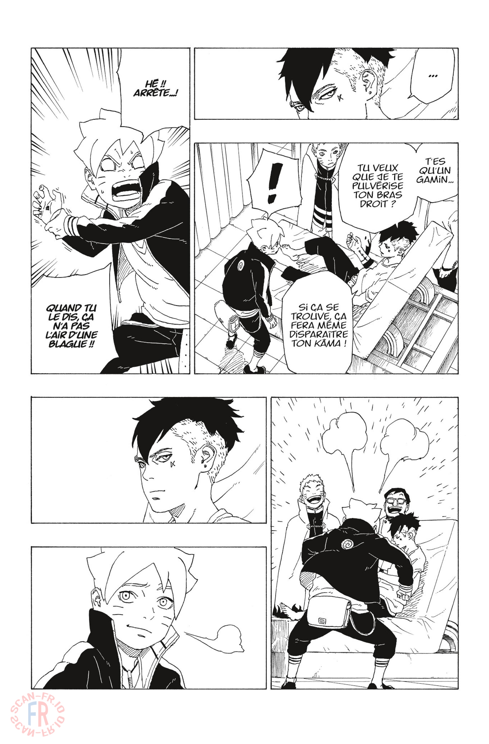 Read Boruto Blue Vortex fr  Manga Online