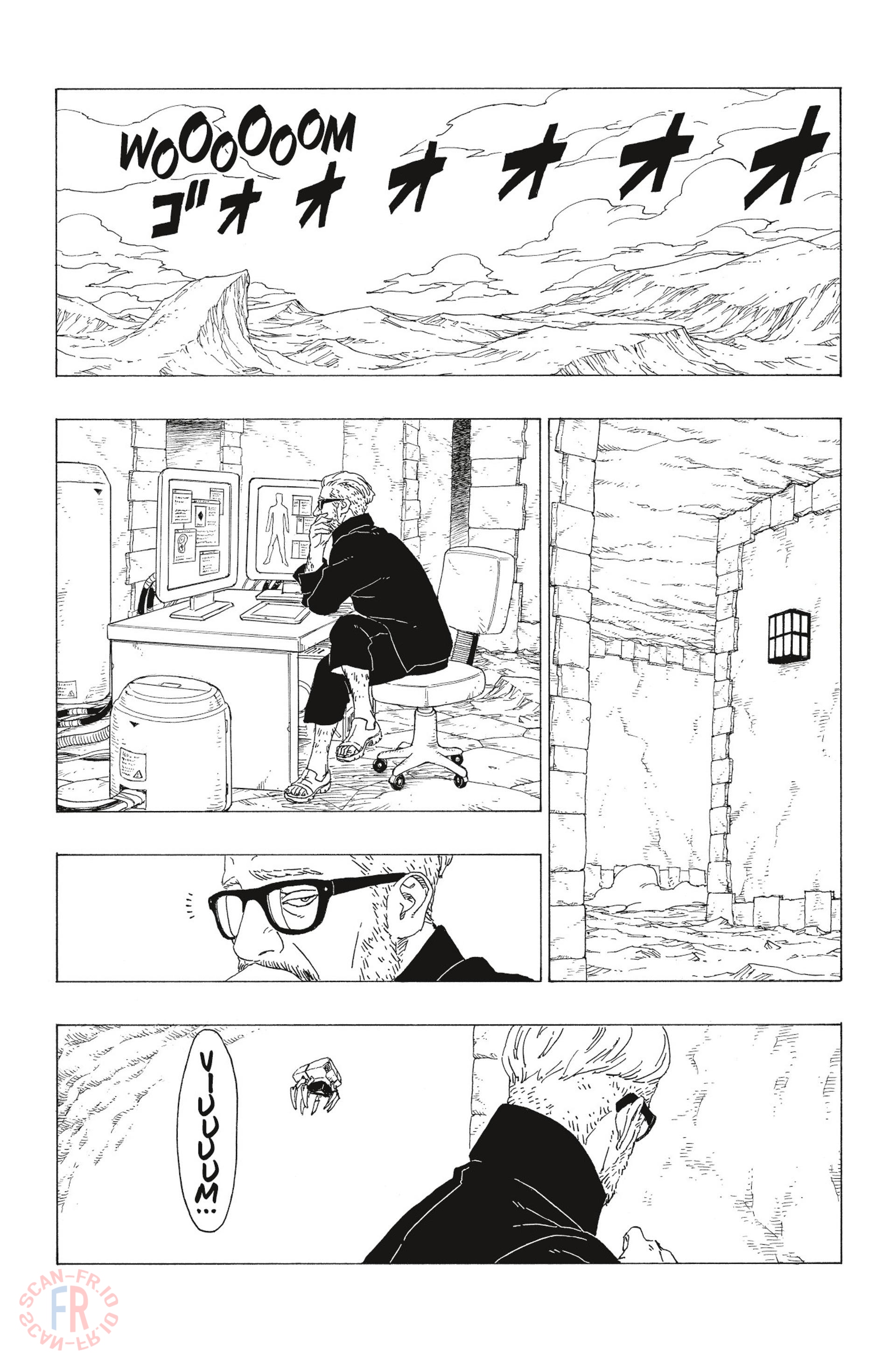Read Boruto Blue Vortex fr  Manga Online