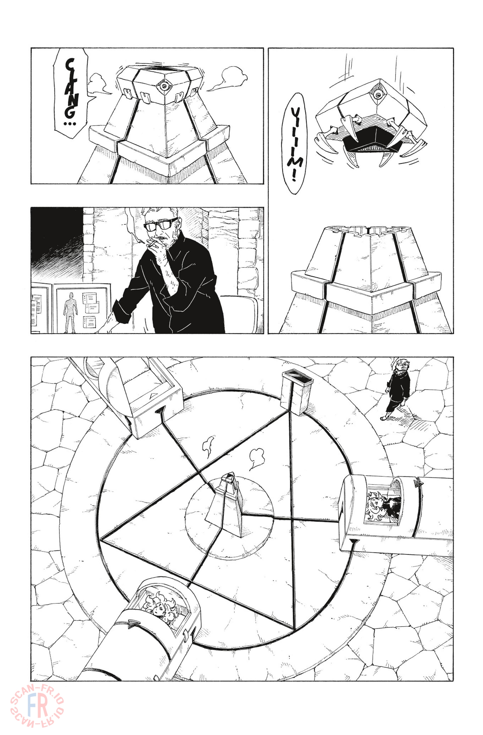 Read Boruto Blue Vortex fr  Manga Online