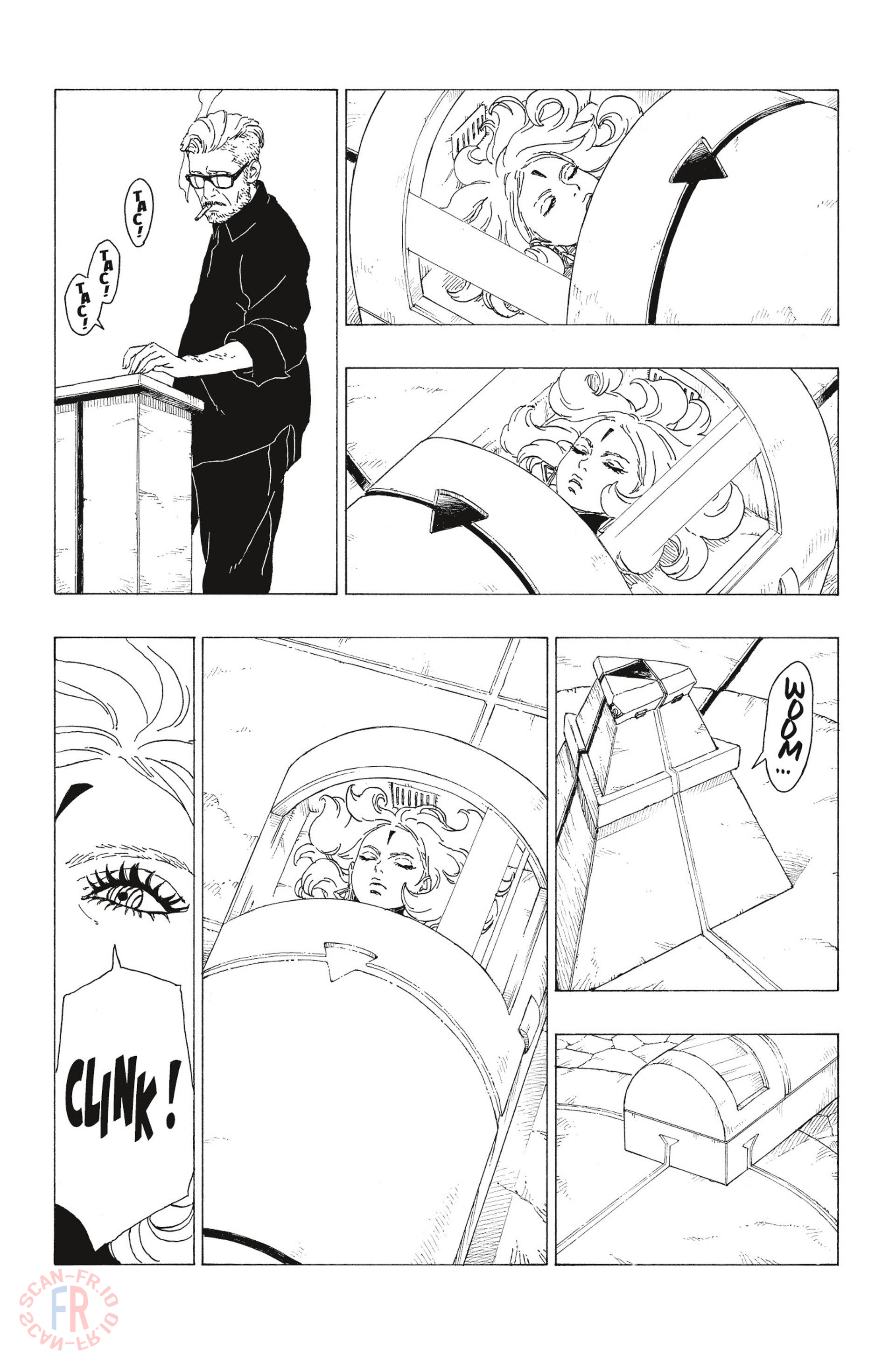 Read Boruto Blue Vortex fr  Manga Online