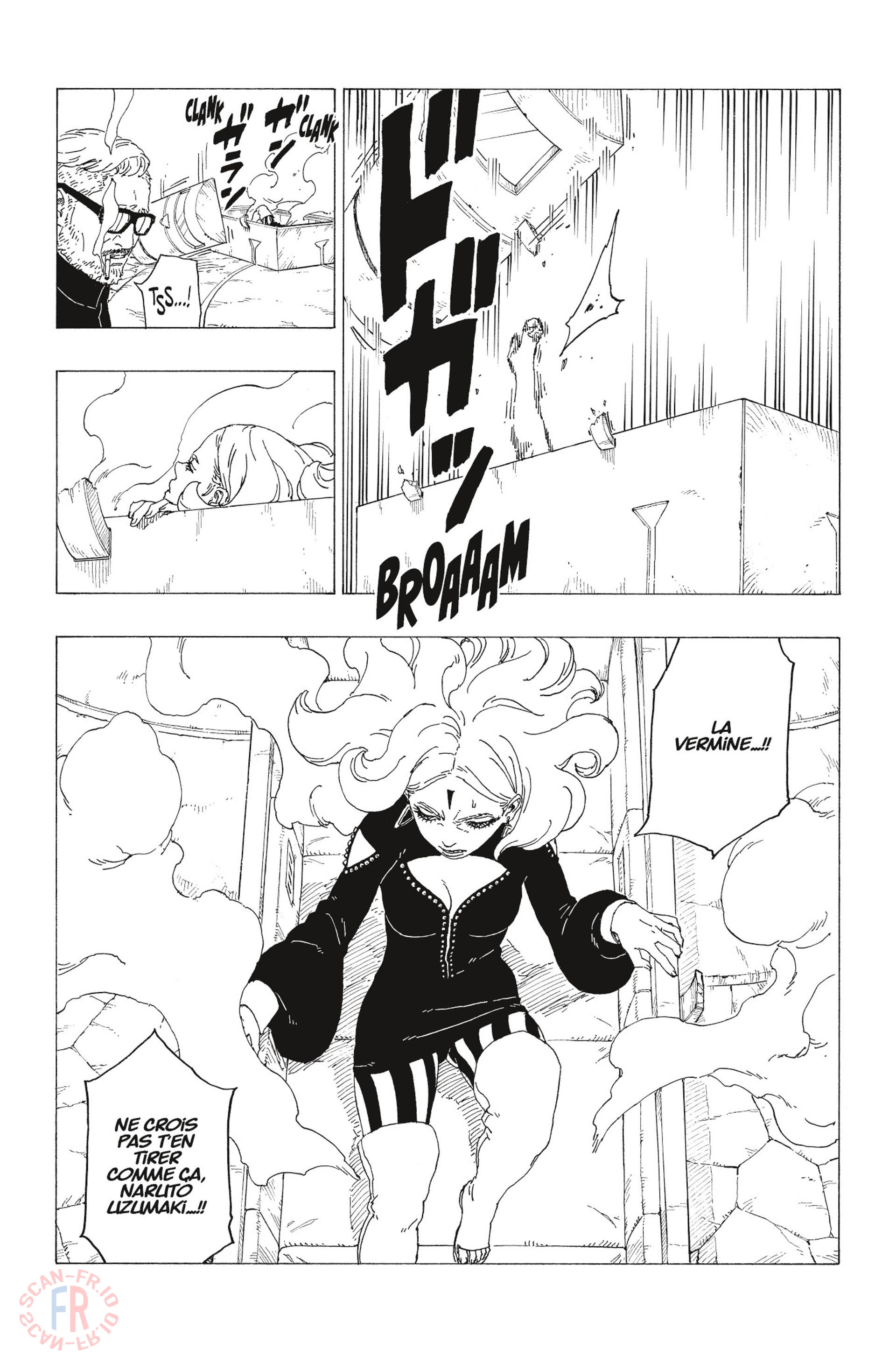 Read Boruto Blue Vortex fr  Manga Online