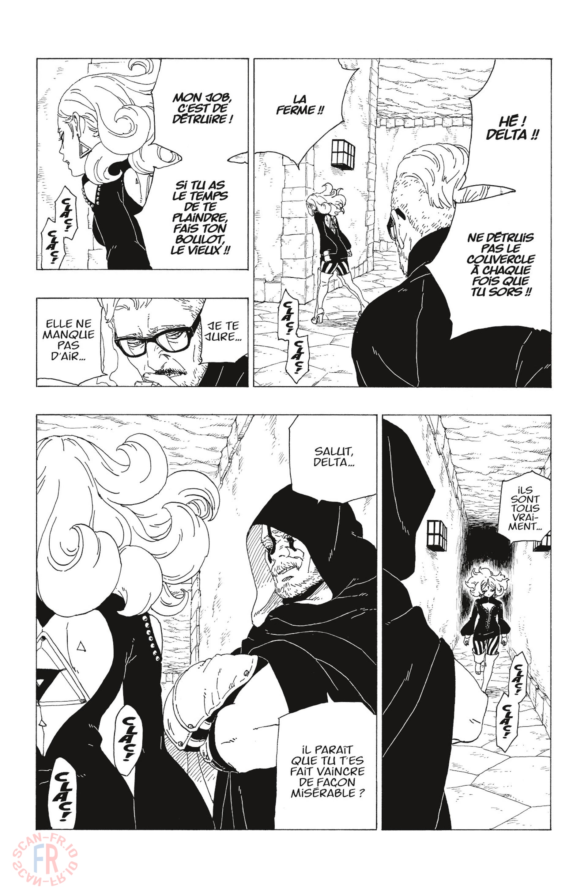 Read Boruto Blue Vortex fr  Manga Online