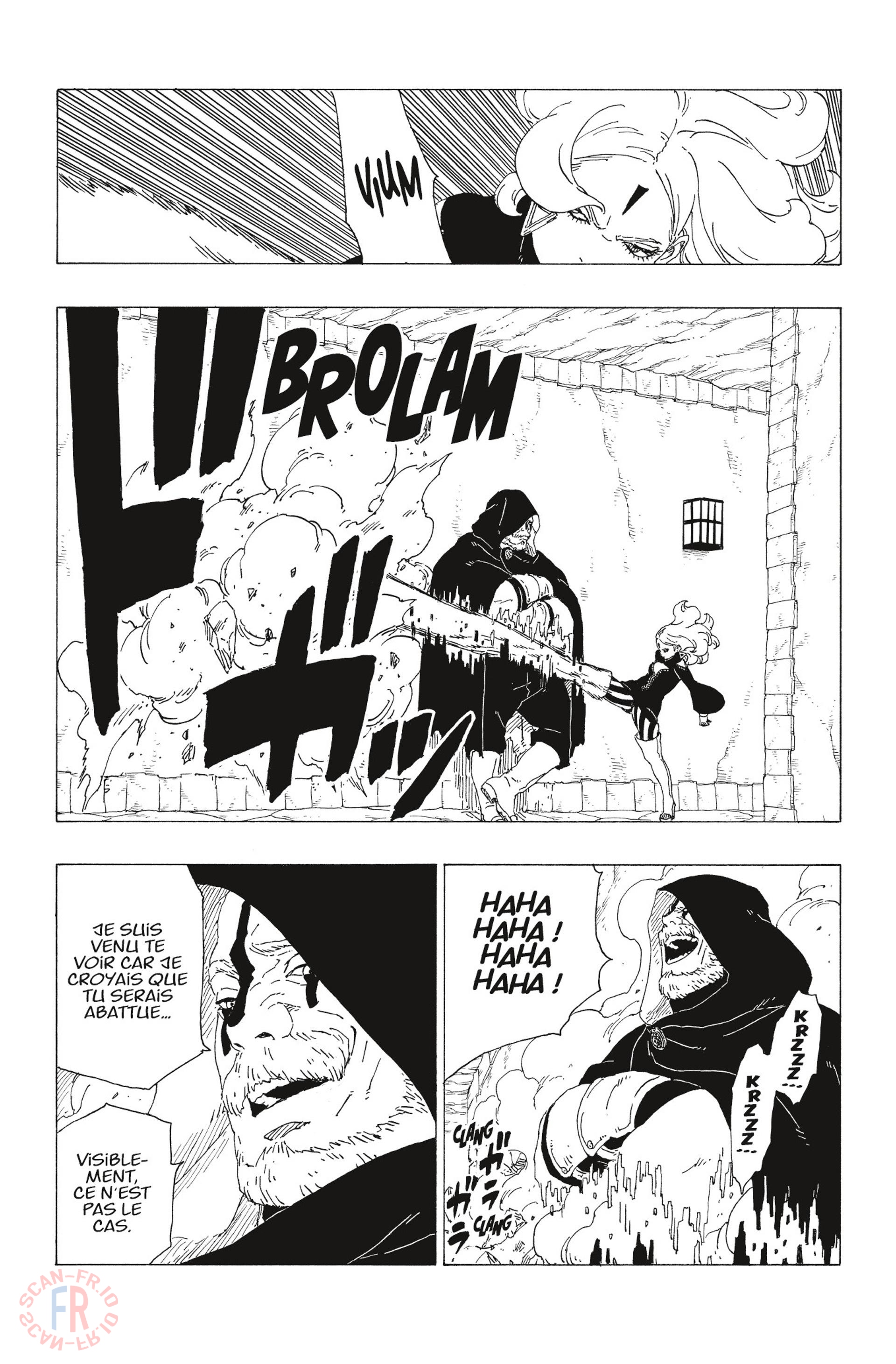 Read Boruto Blue Vortex fr  Manga Online
