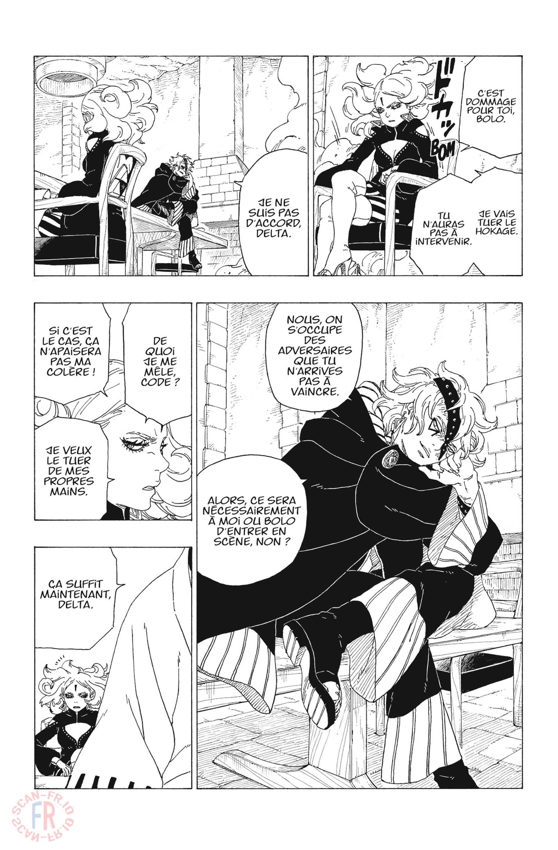 Read Boruto Blue Vortex fr  Manga Online