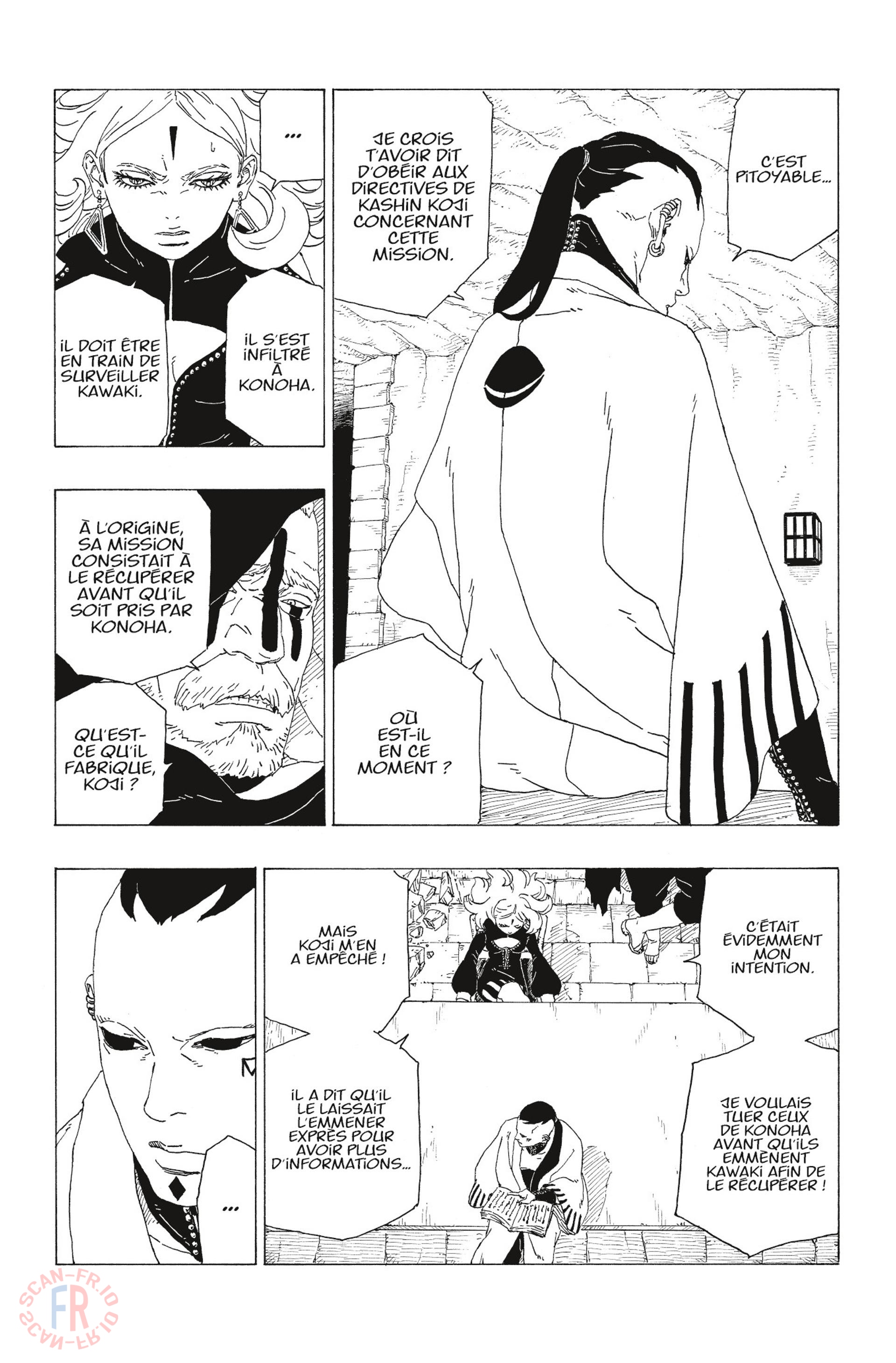 Read Boruto Blue Vortex fr  Manga Online
