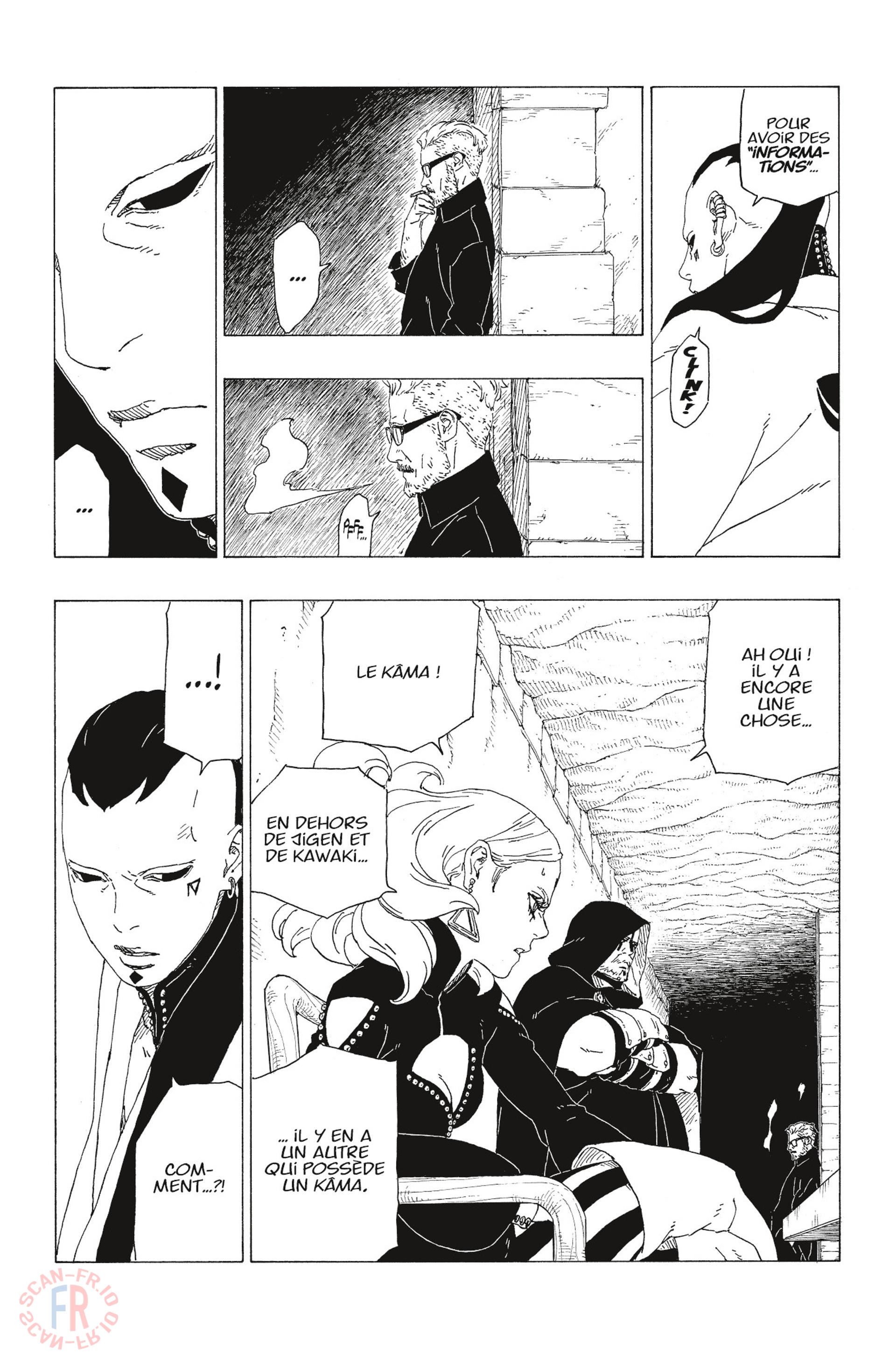 Read Boruto Blue Vortex fr  Manga Online
