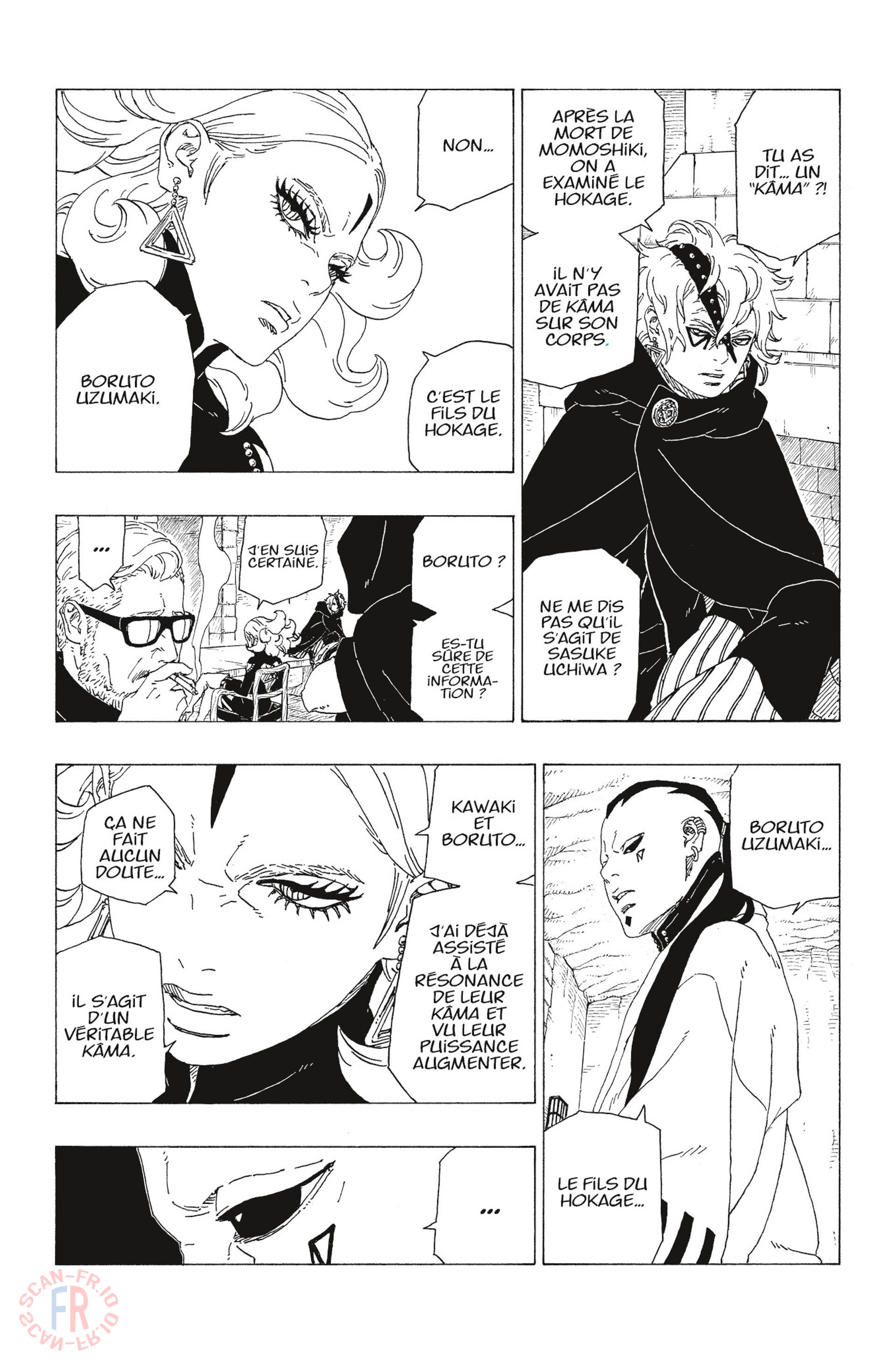 Read Boruto Blue Vortex fr  Manga Online