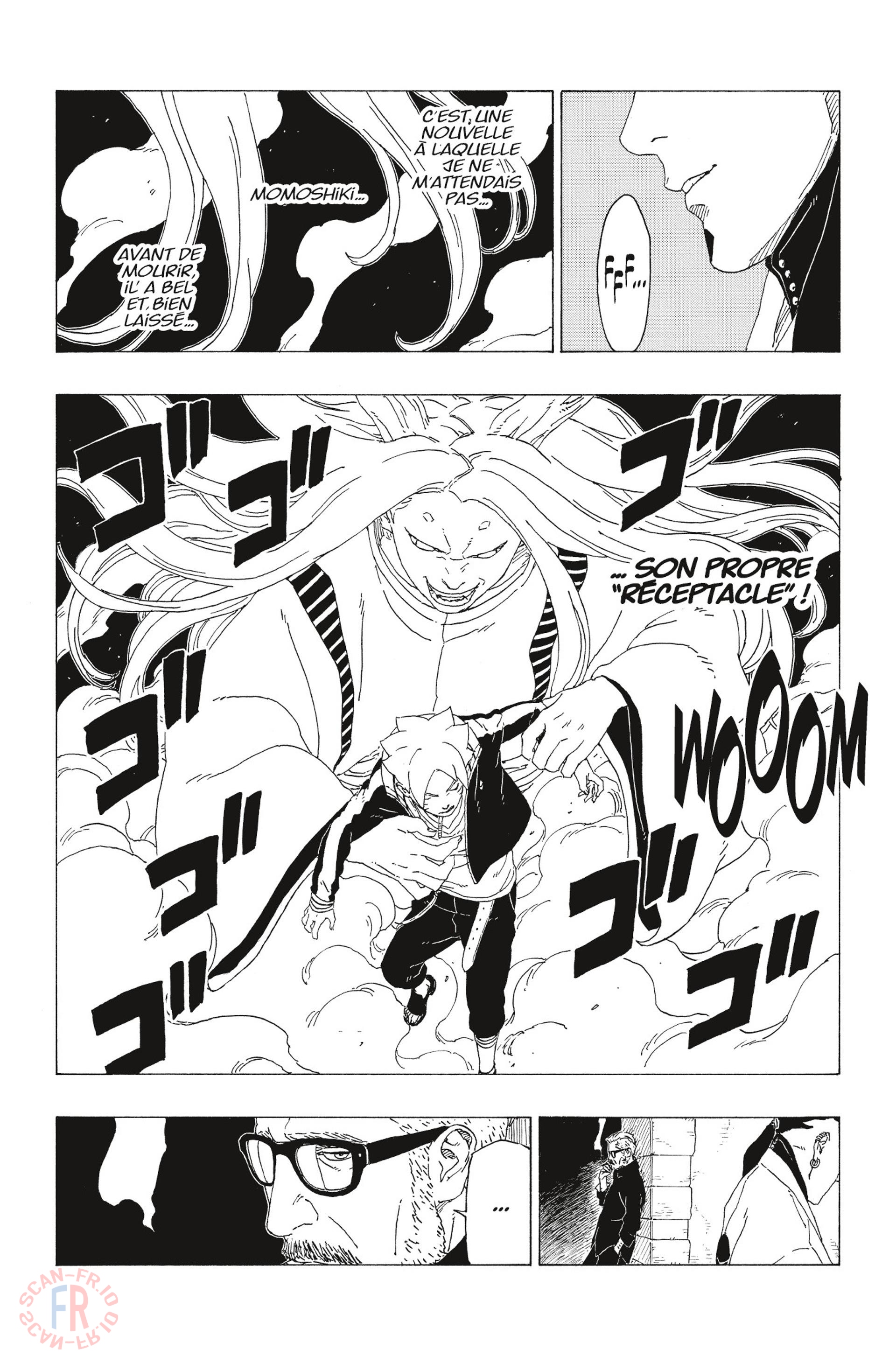 Read Boruto Blue Vortex fr  Manga Online