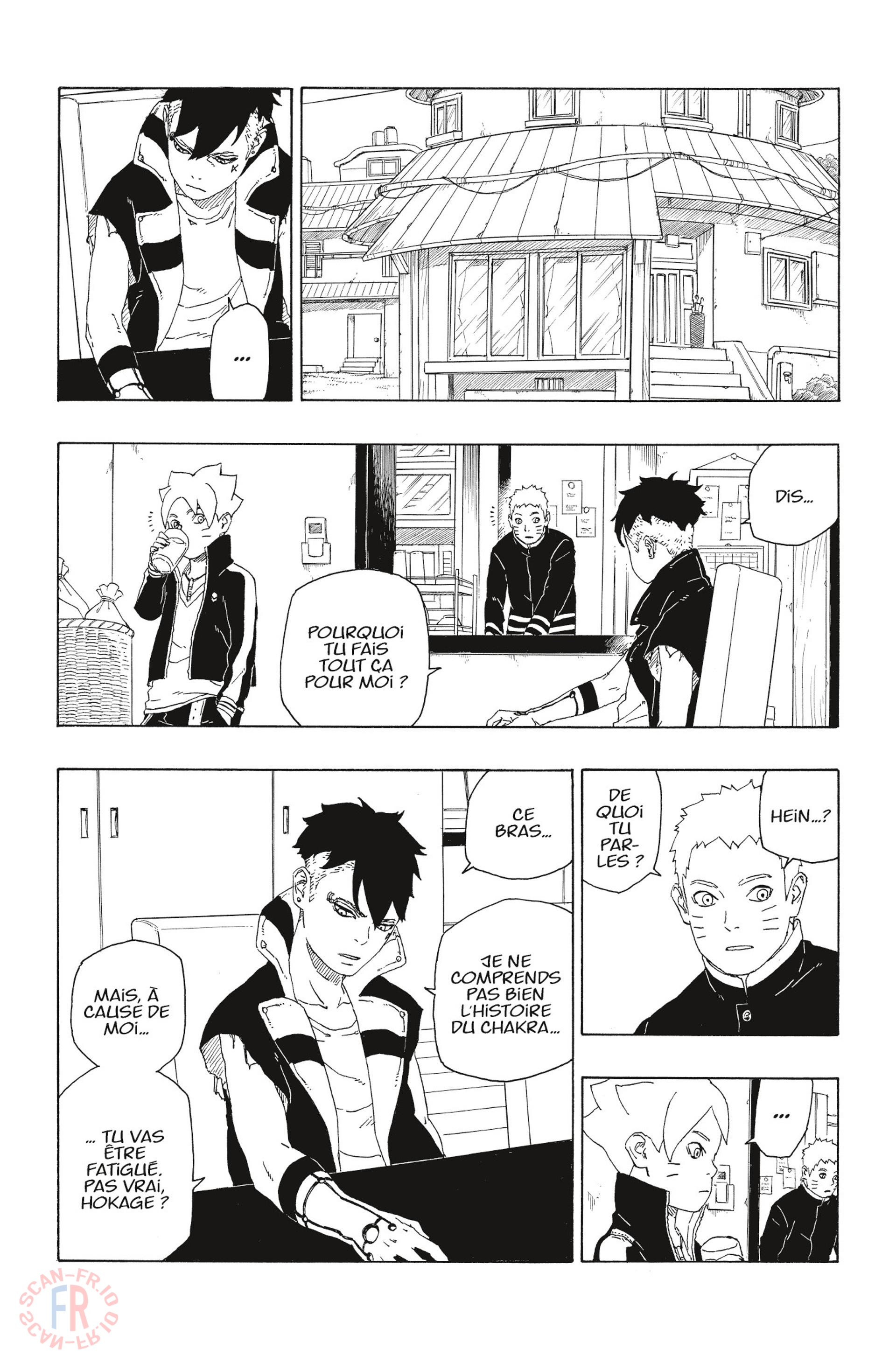 Read Boruto Blue Vortex fr  Manga Online