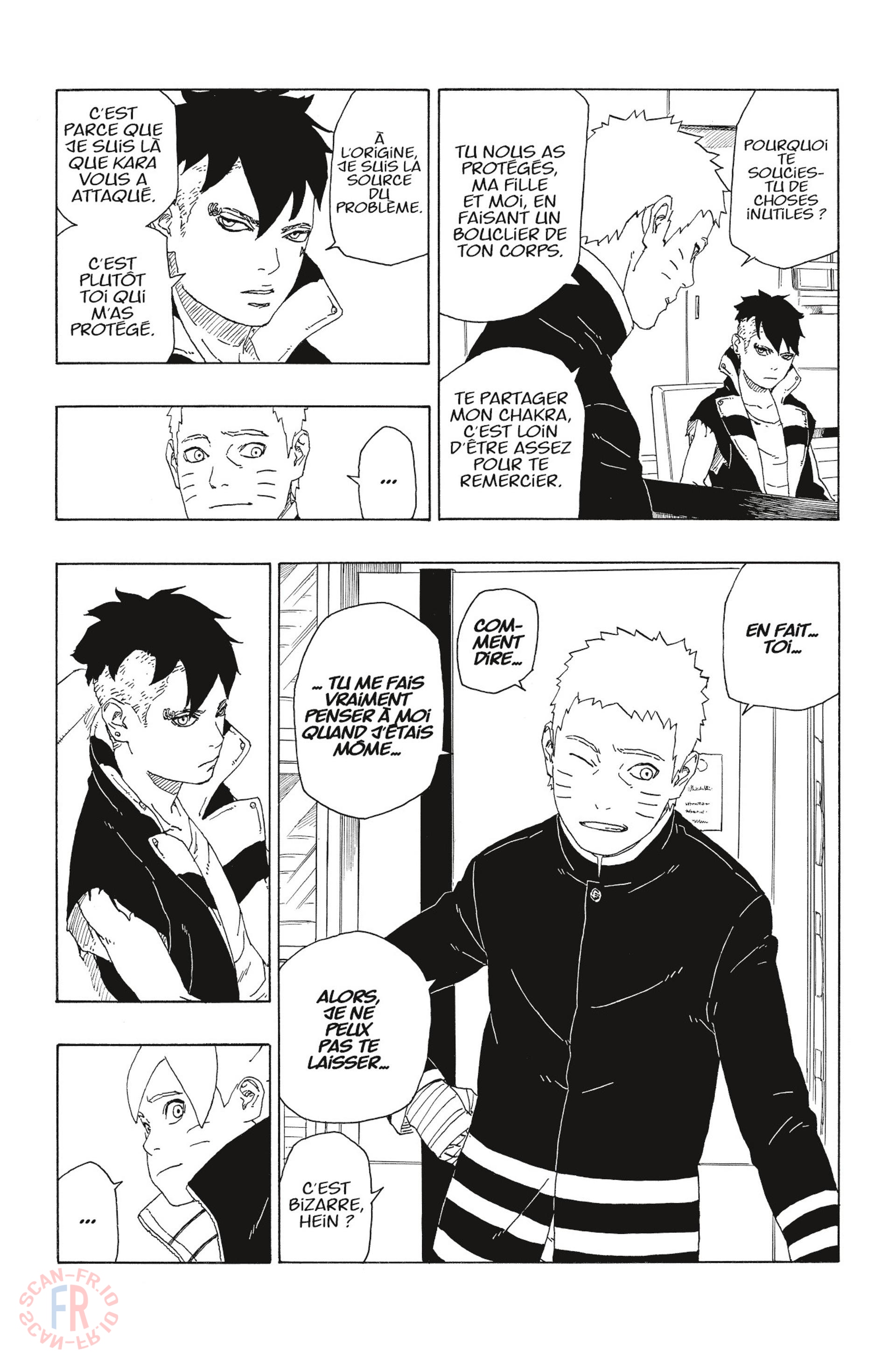 Read Boruto Blue Vortex fr  Manga Online