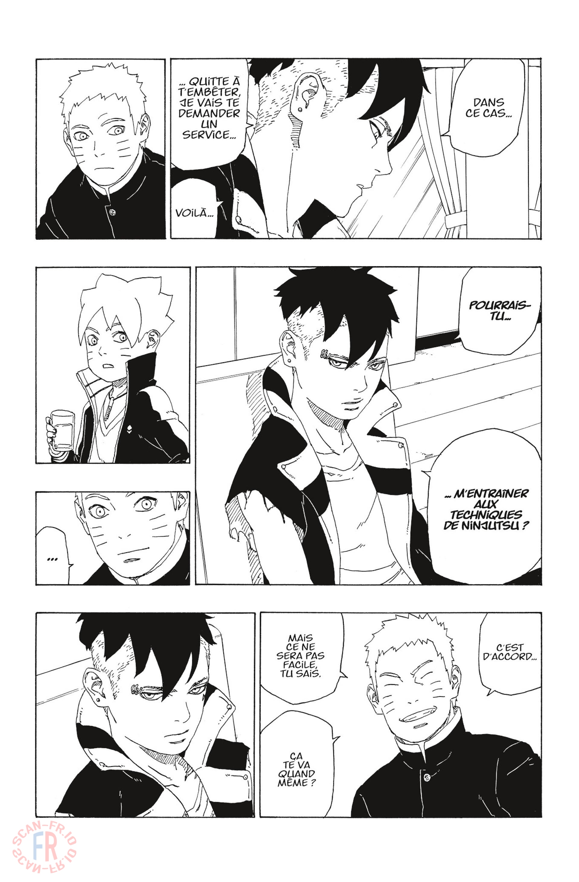 Read Boruto Blue Vortex fr  Manga Online