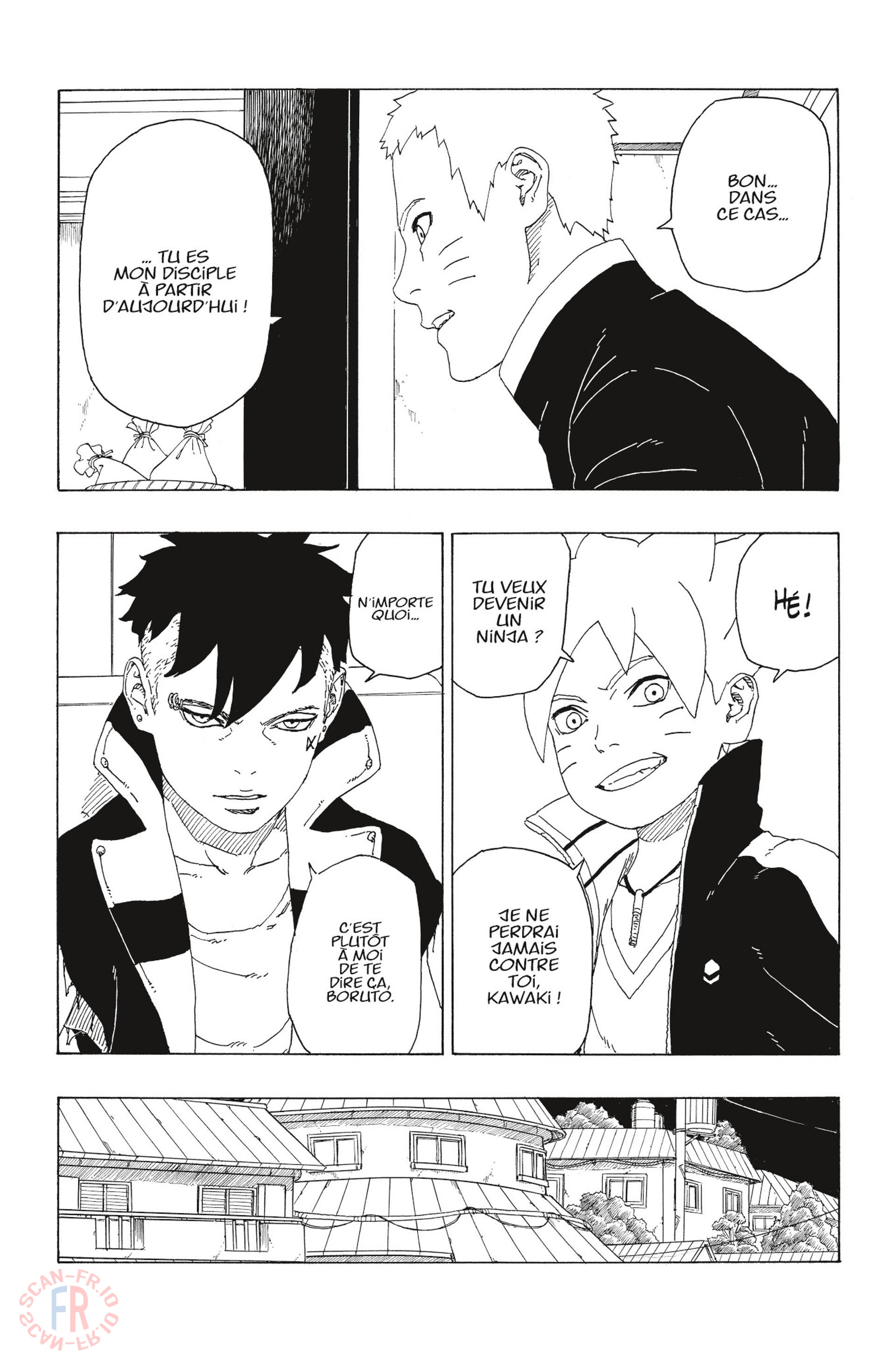 Read Boruto Blue Vortex fr  Manga Online