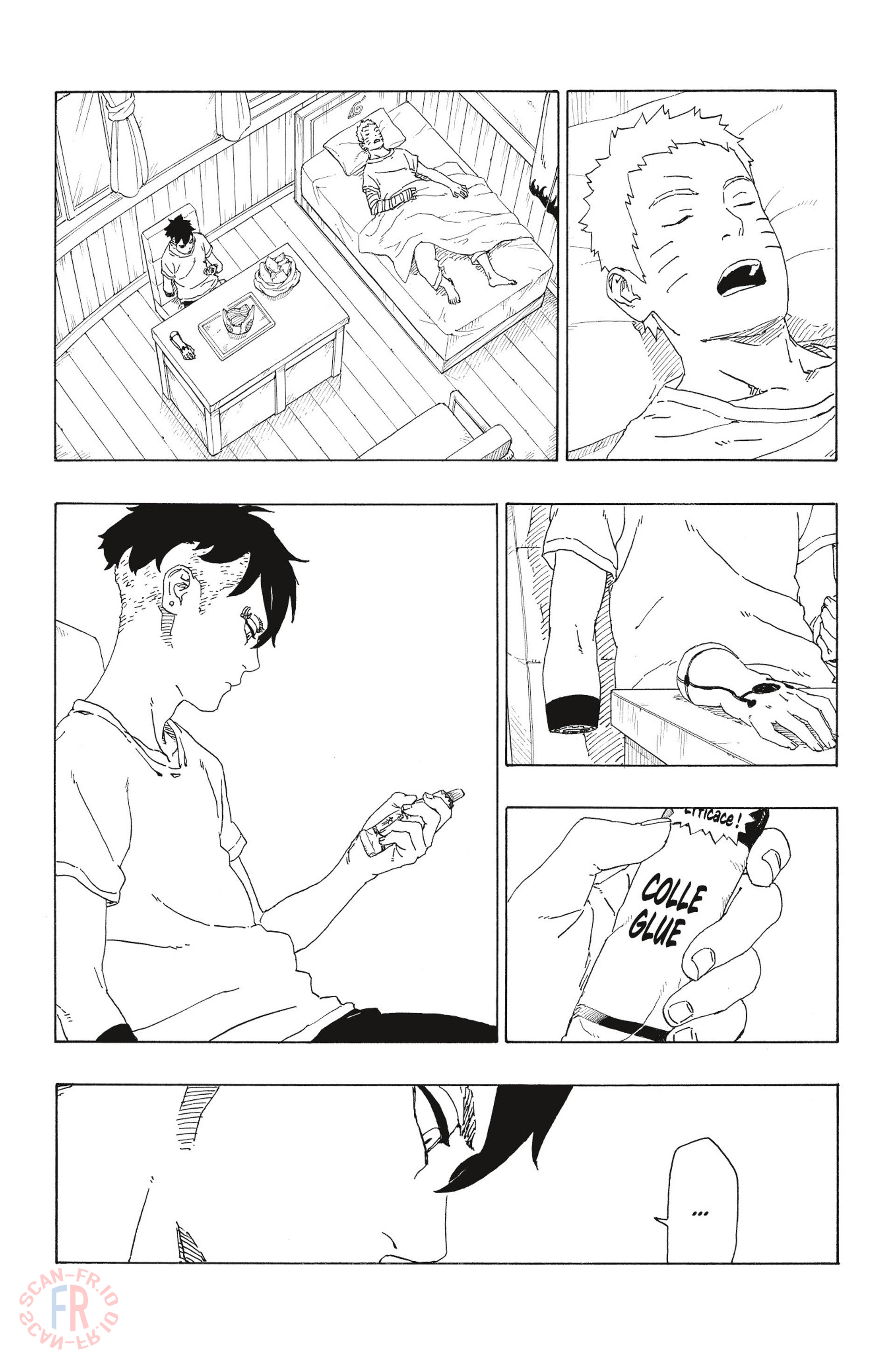 Read Boruto Blue Vortex fr  Manga Online