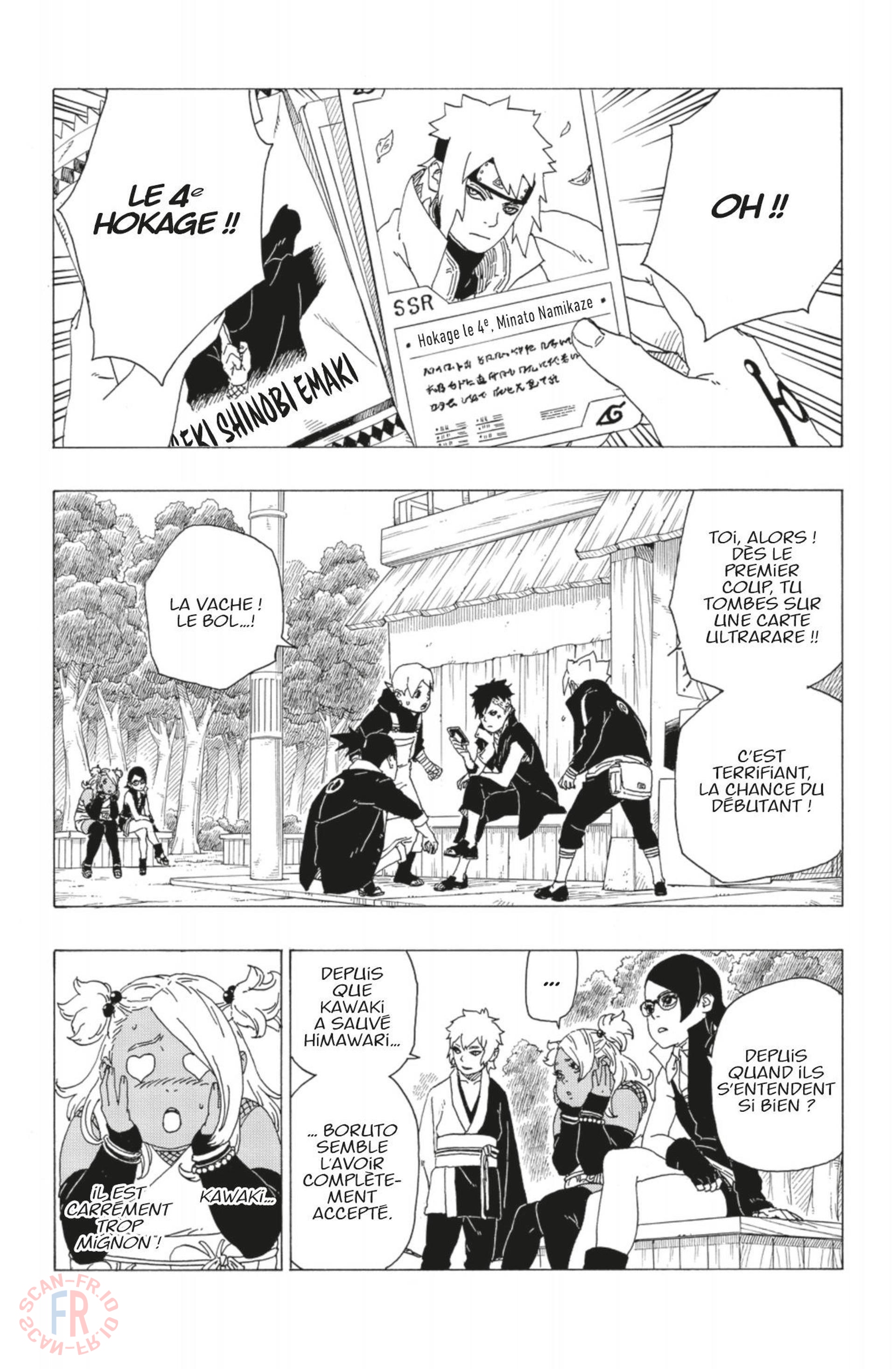 Read Boruto Blue Vortex fr  Manga Online