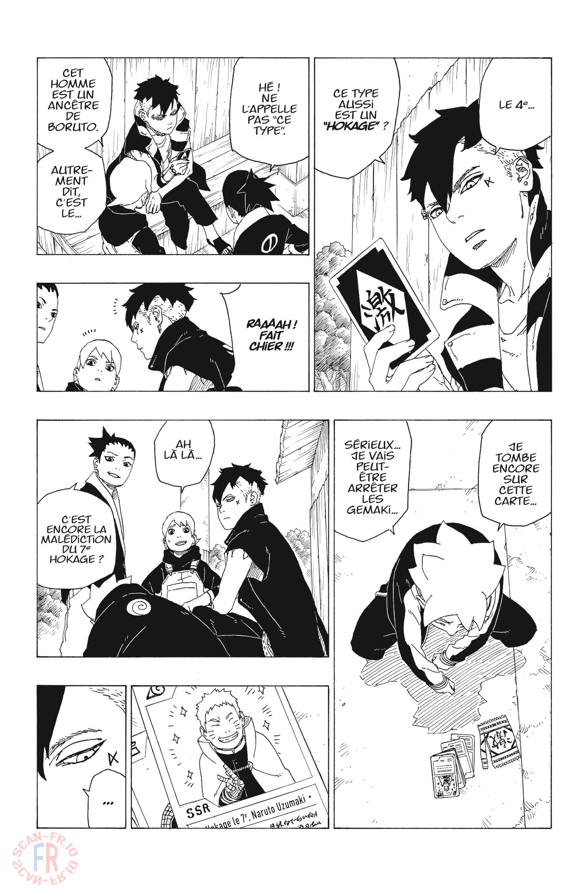 Read Boruto Blue Vortex fr  Manga Online