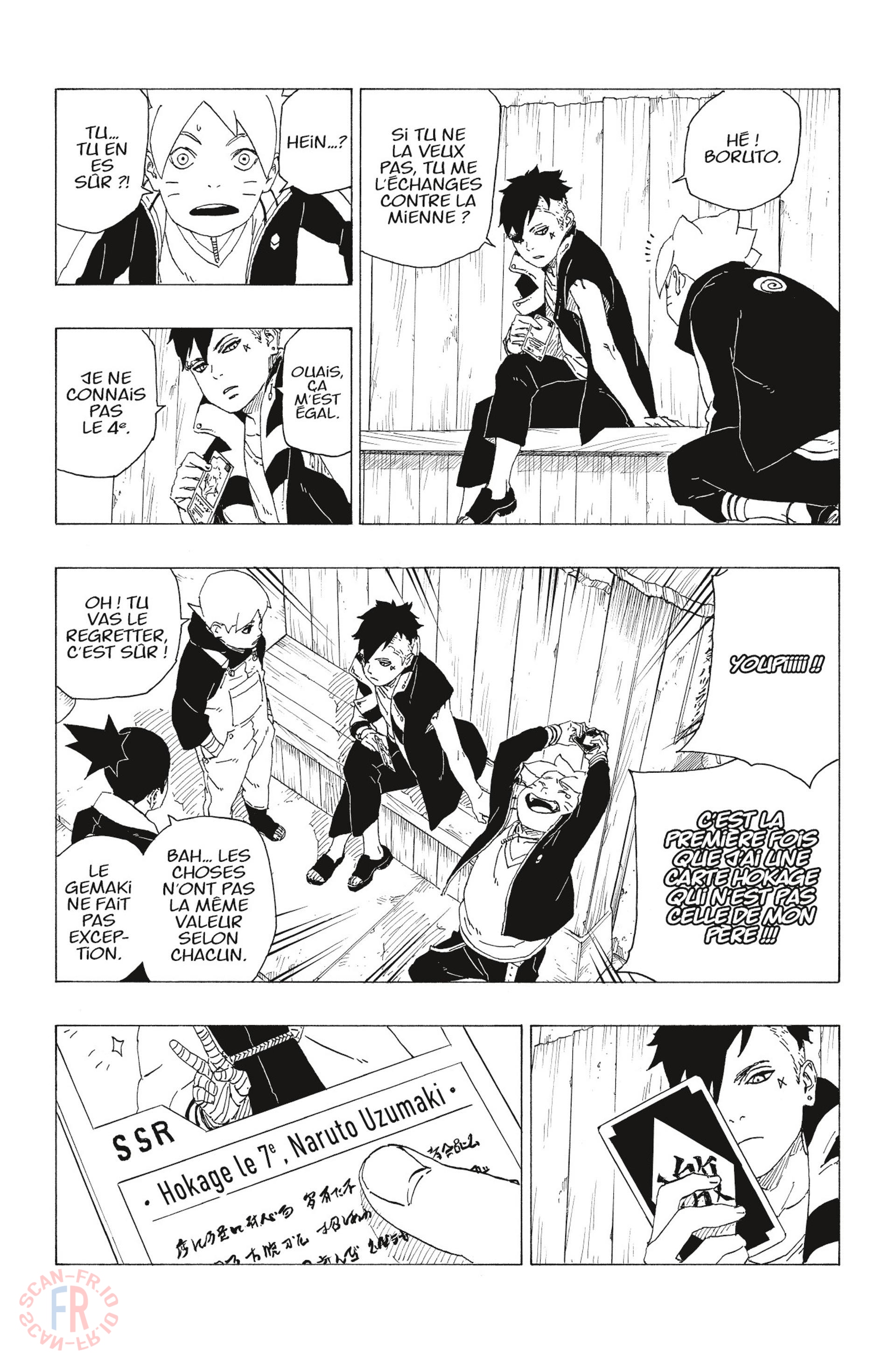 Read Boruto Blue Vortex fr  Manga Online
