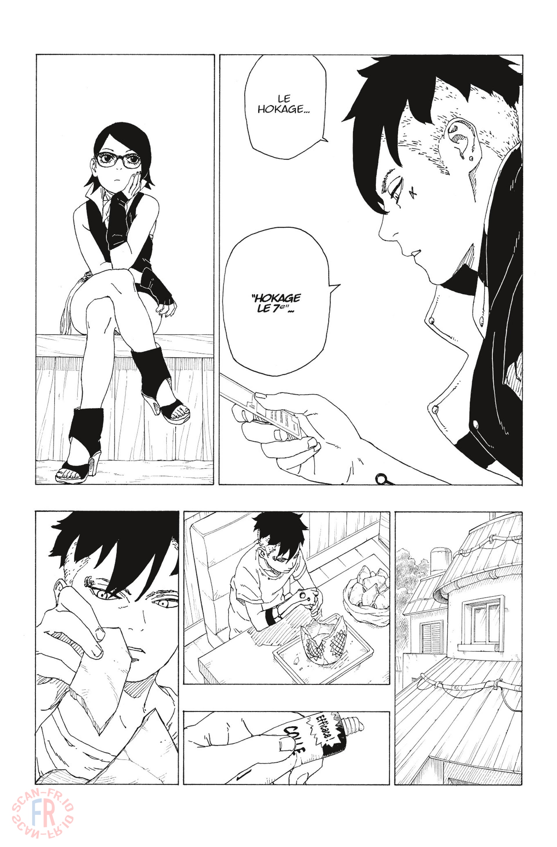 Read Boruto Blue Vortex fr  Manga Online